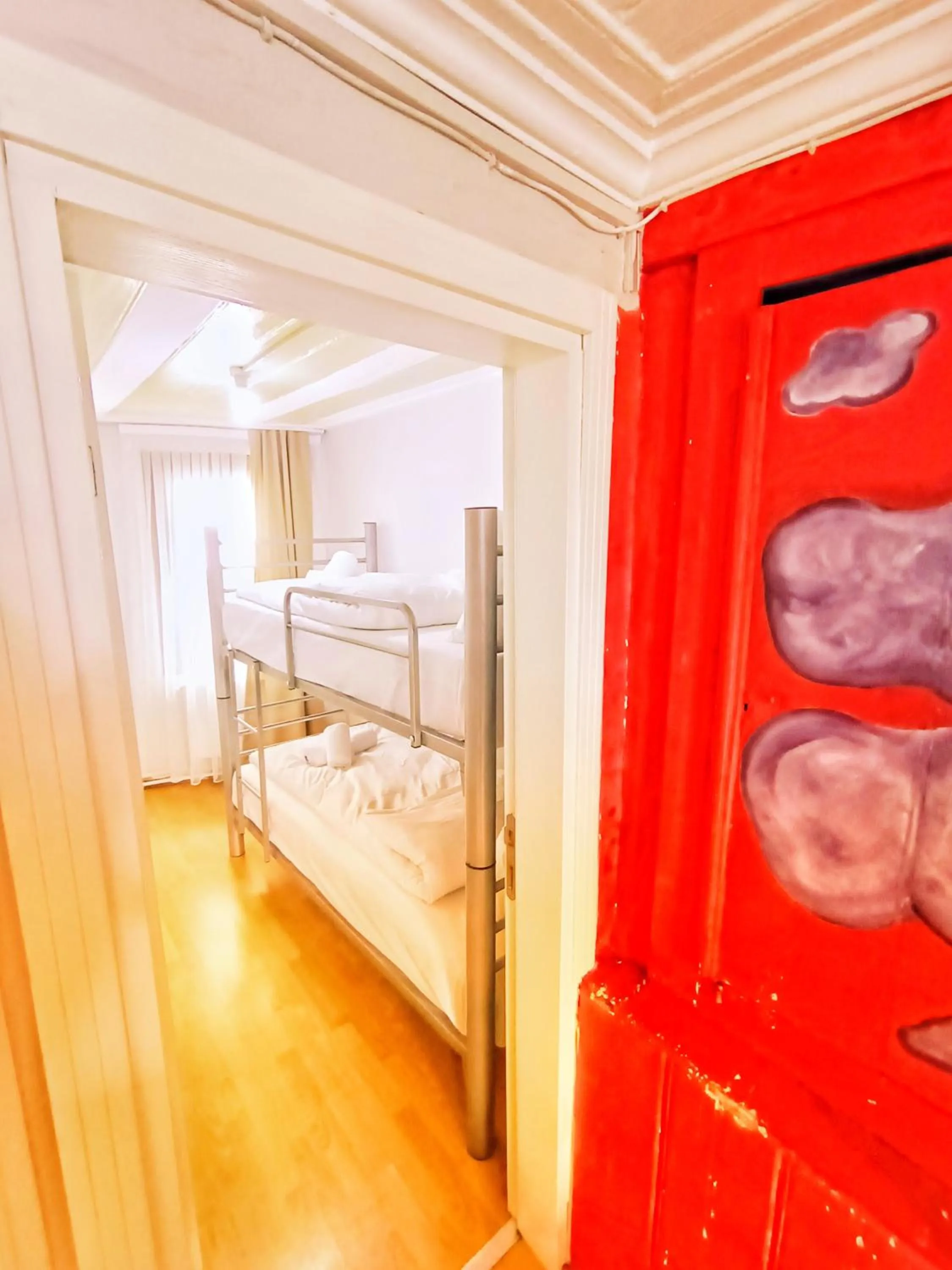 Bed in Taksim History Wooden Hostel