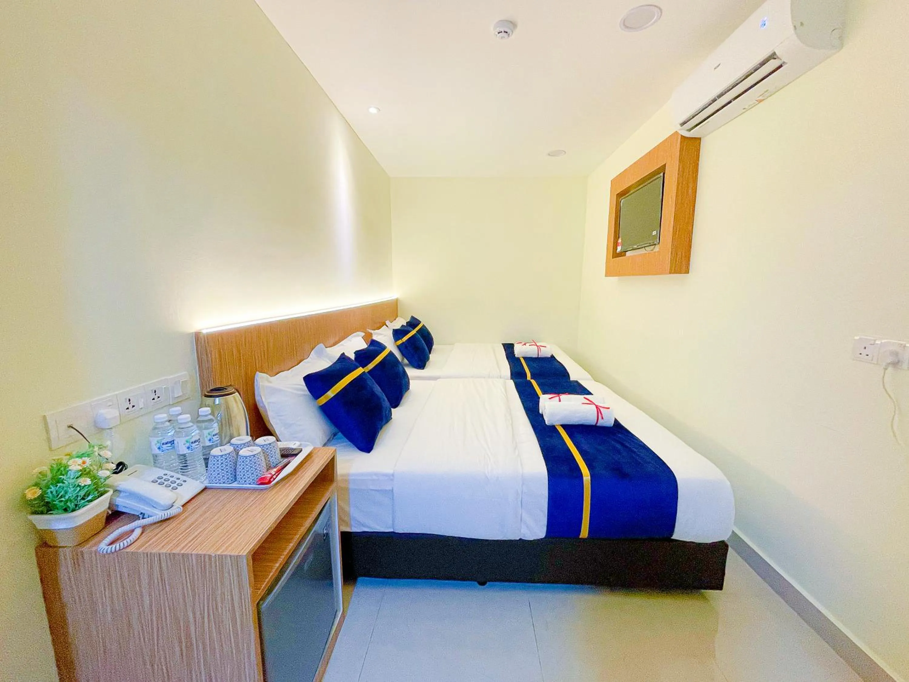 Bed in Astar Hotel Bukit Bintang