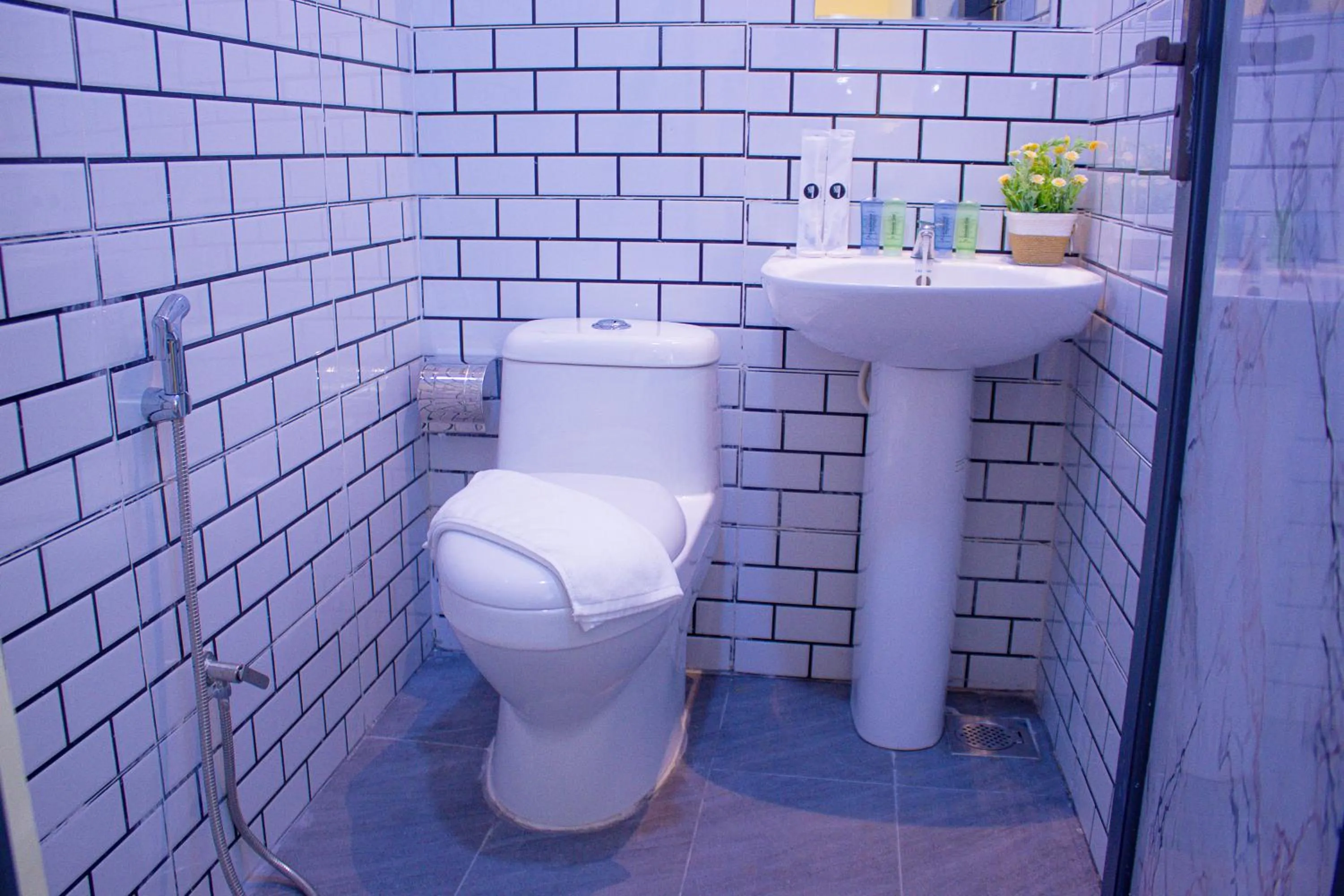 Toilet, Bathroom in Astar Hotel Bukit Bintang