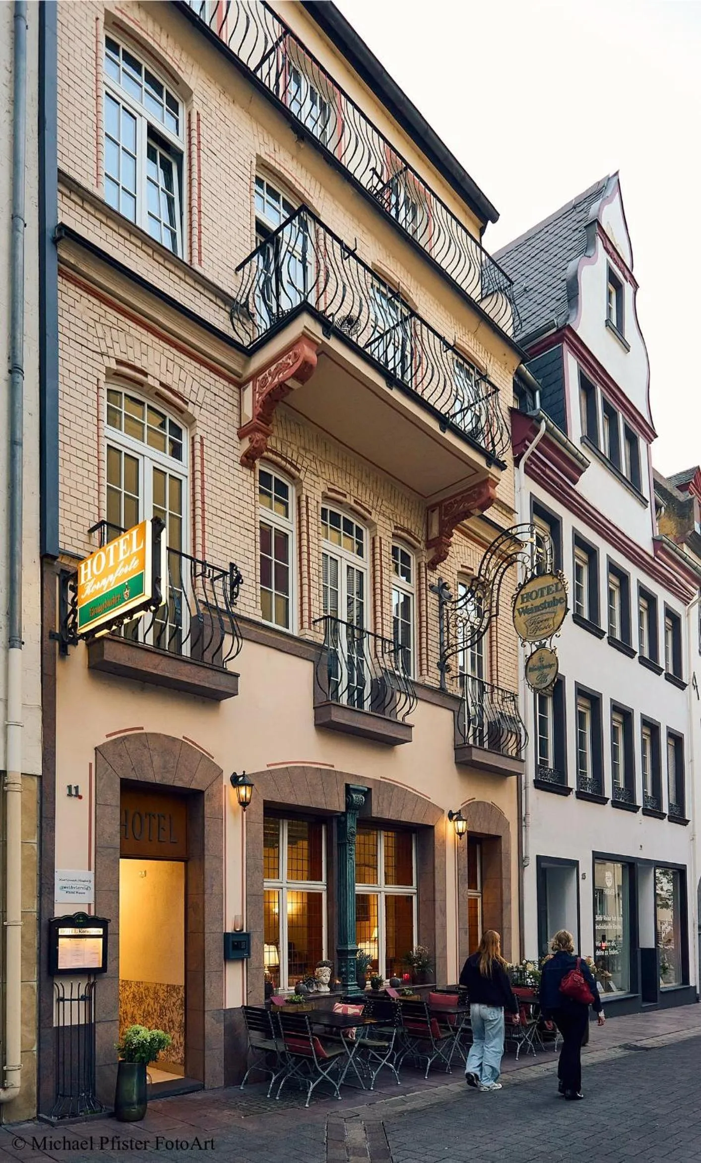 Property building in Nostalgie Altstadthotel Kornpforte