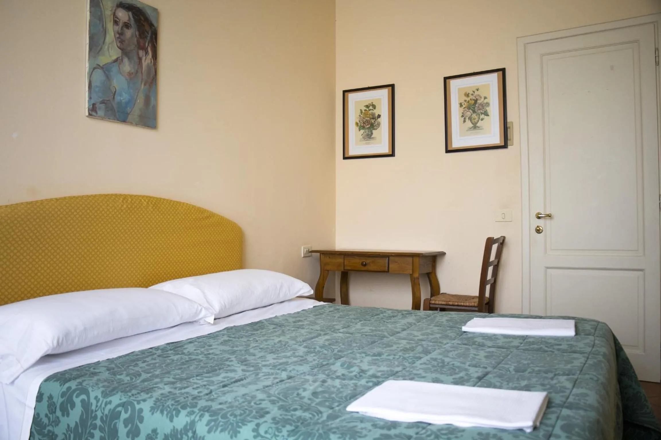 Bed in Ferdinando II De' Medici