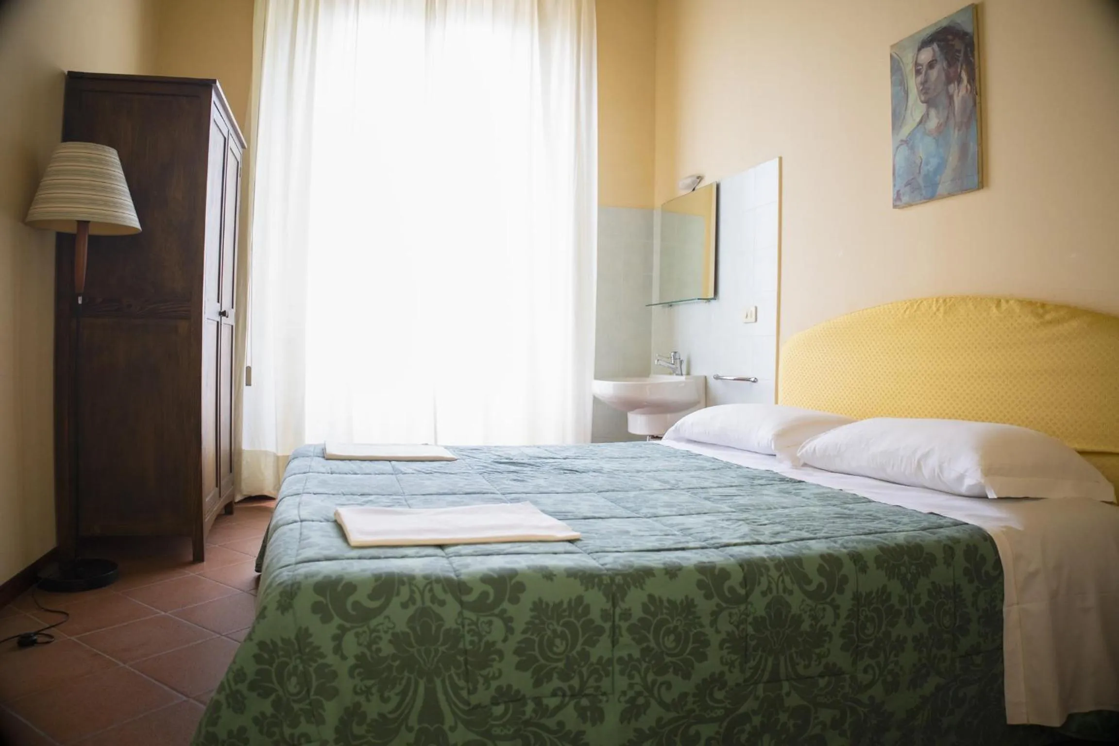 Bed in Ferdinando II De' Medici