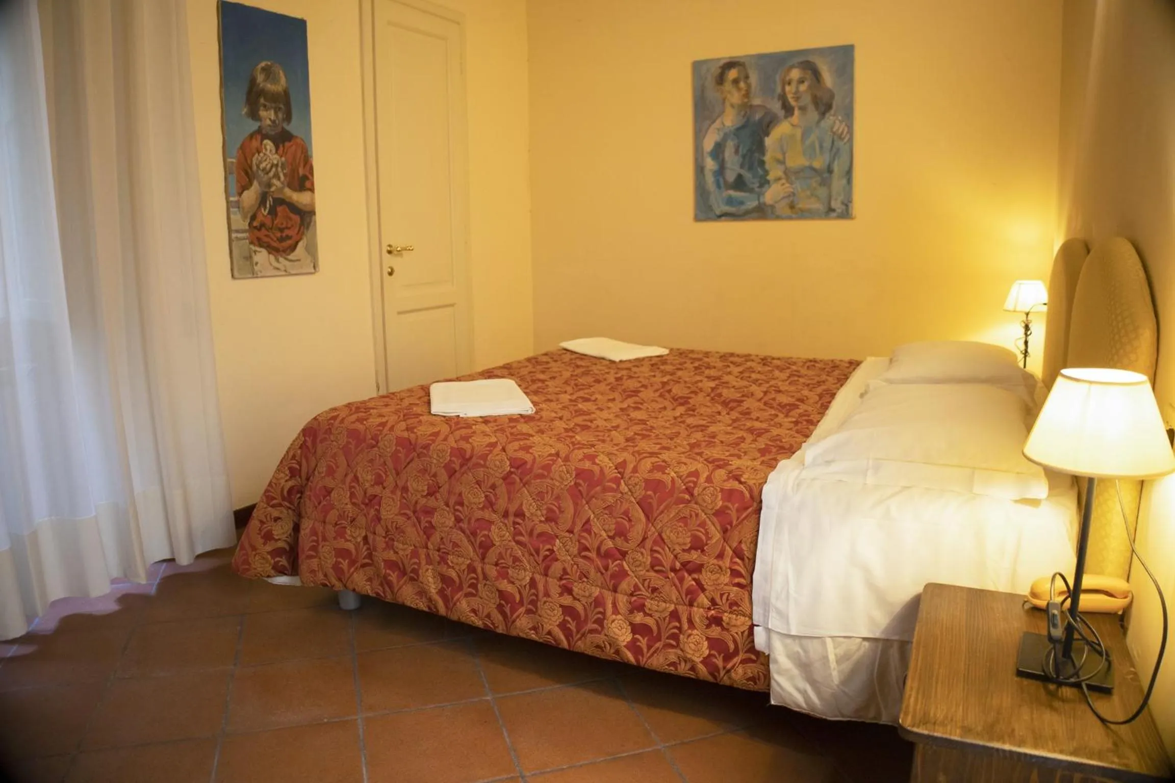 Bed in Ferdinando II De' Medici