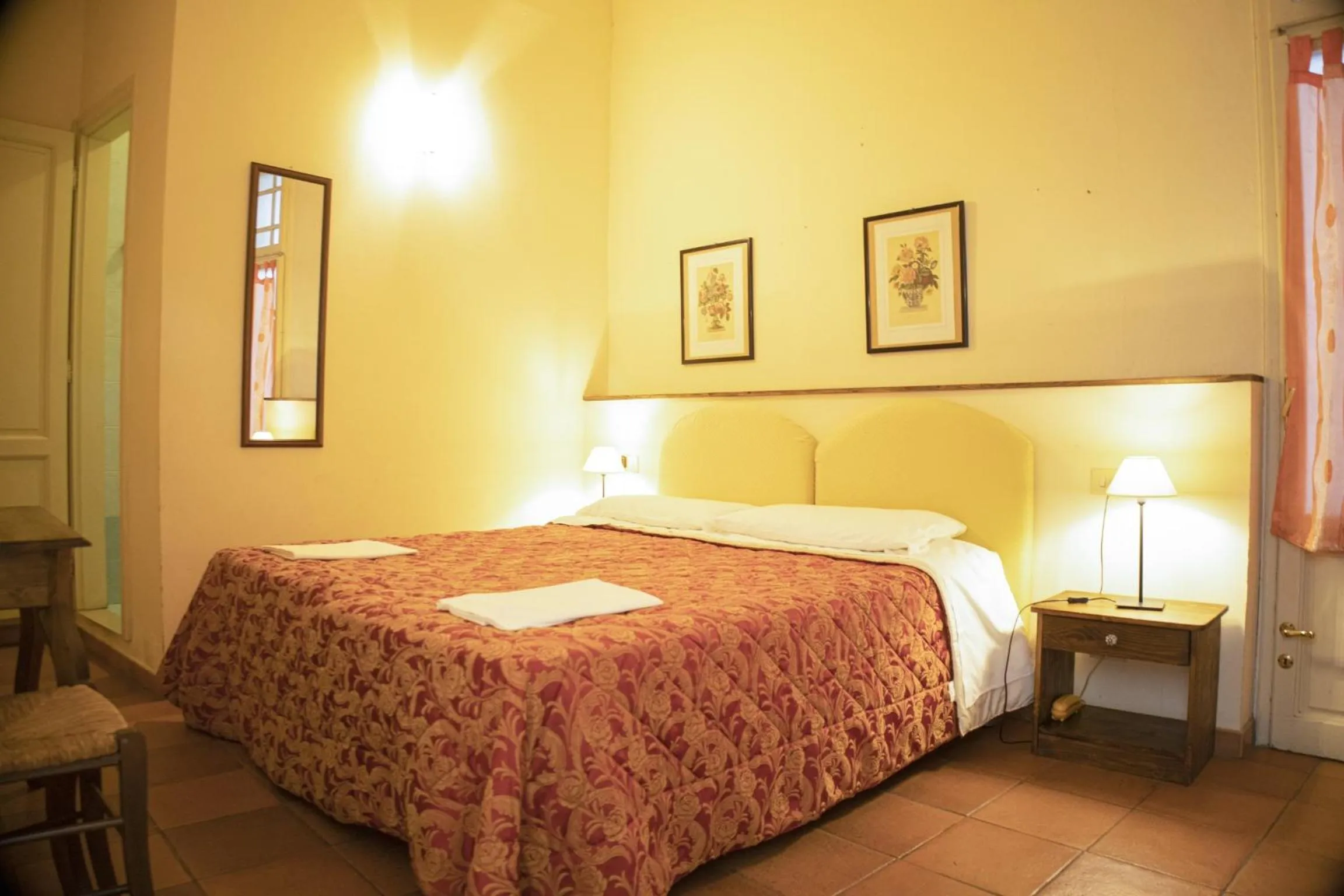 Bed in Ferdinando II De' Medici