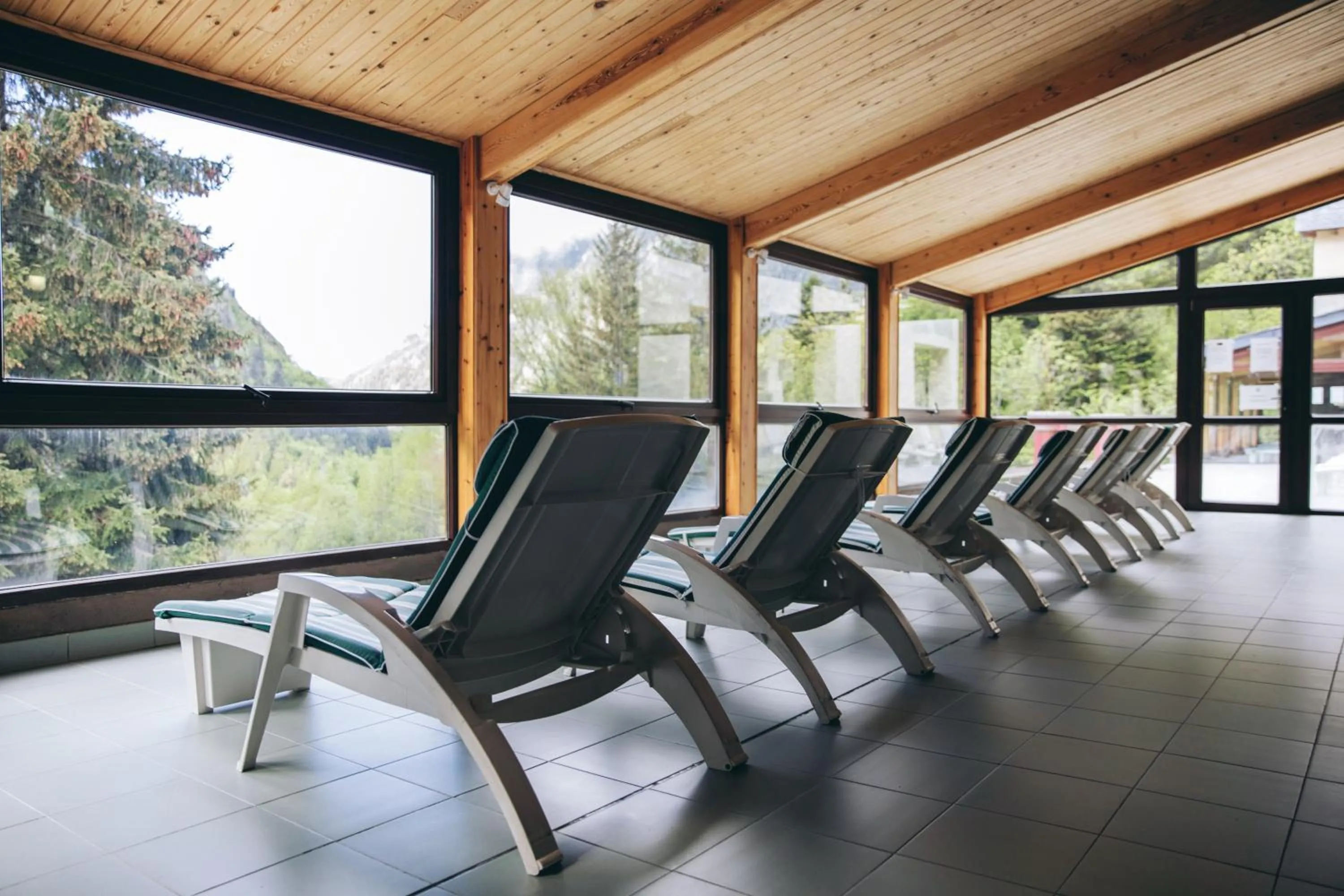 Solarium in Hotel Caldas