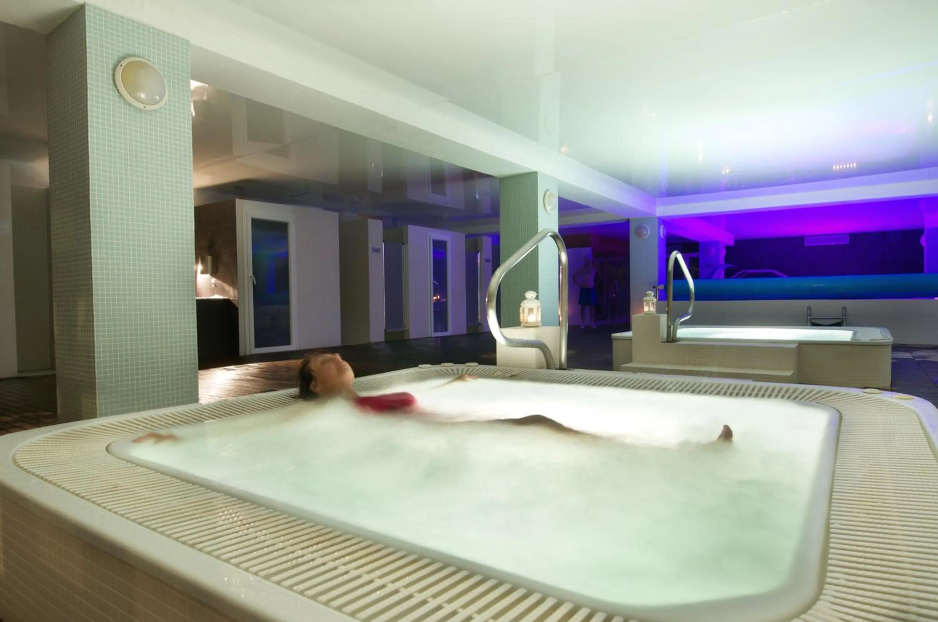 Spa and wellness centre/facilities in Hotel Caldas