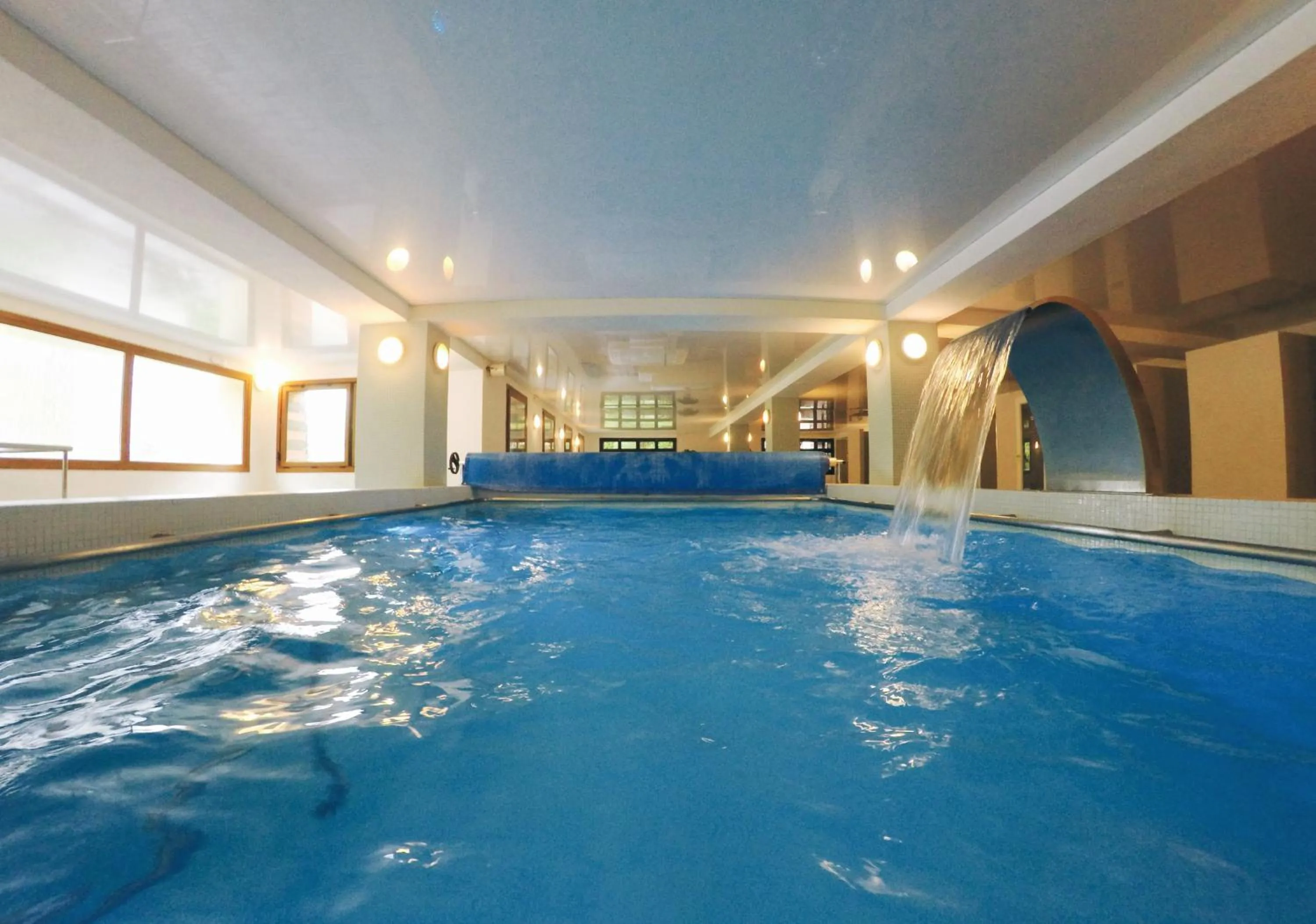 Hot Spring Bath in Hotel Caldas