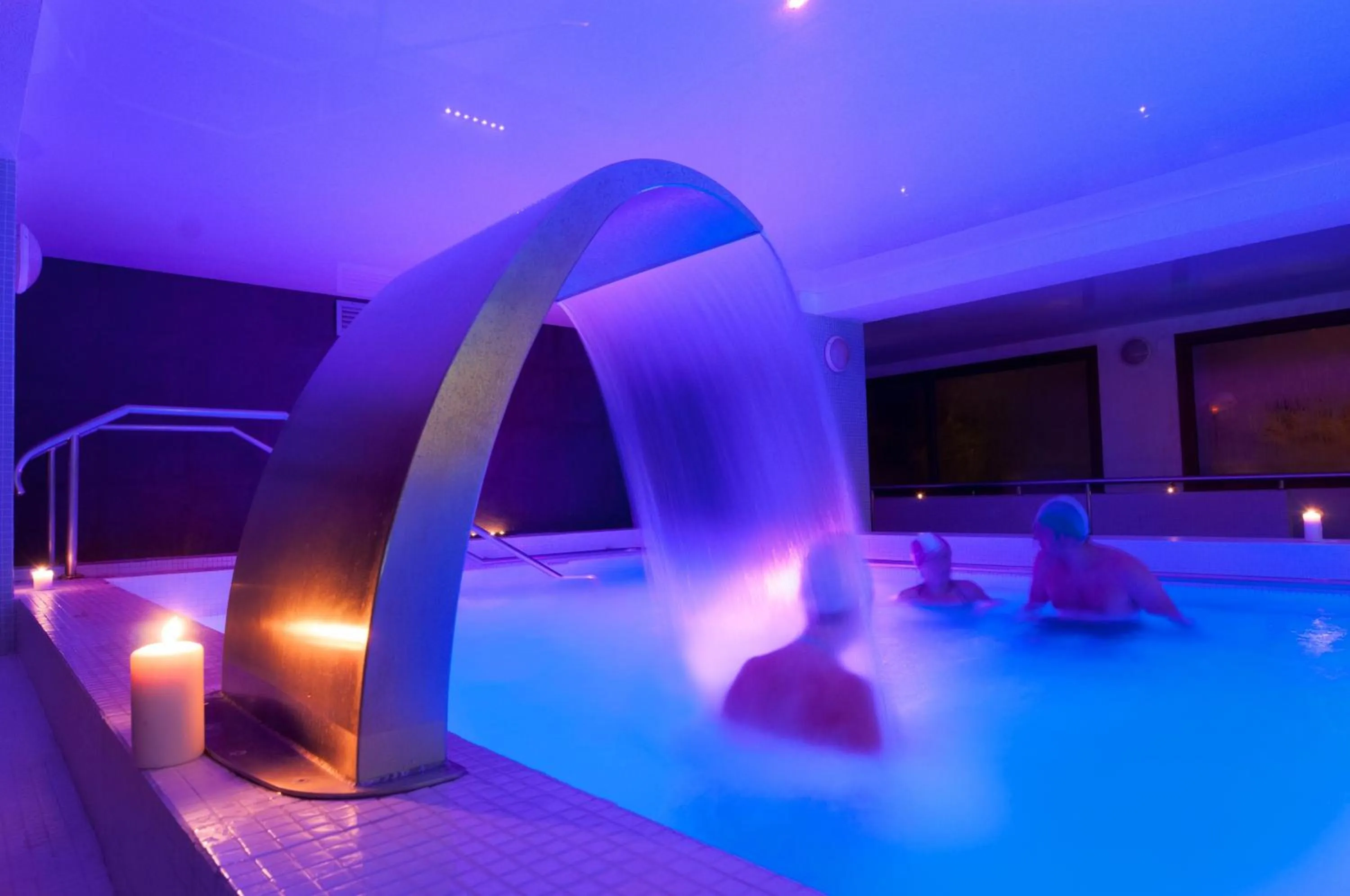 Spa and wellness centre/facilities in Hotel Caldas
