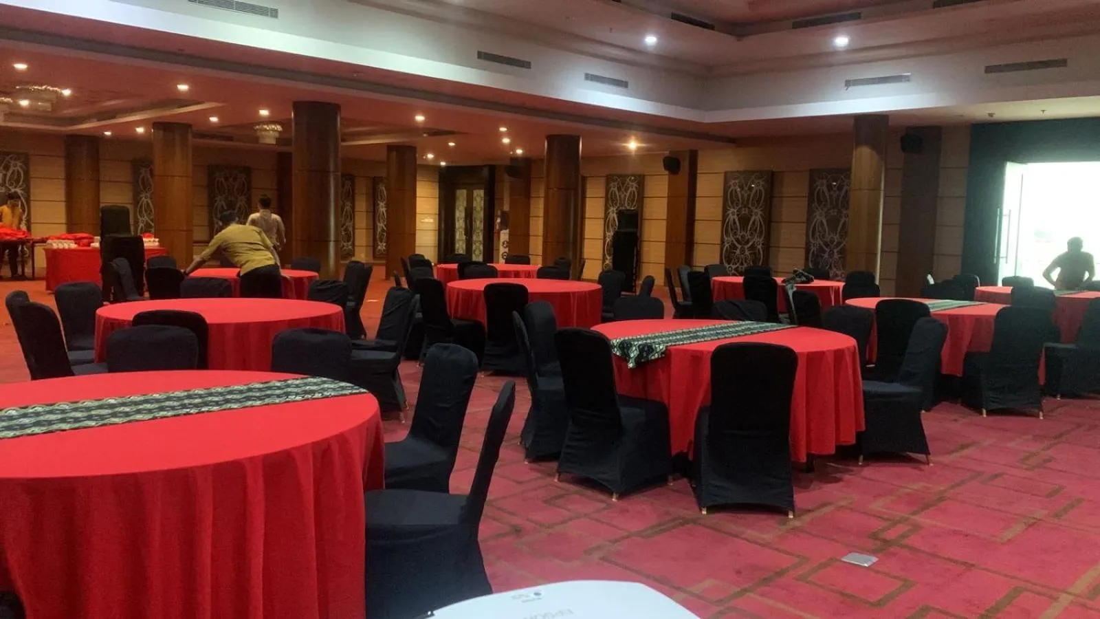 Banquet/Function facilities in BEST WORLD KINDAI HOTEL