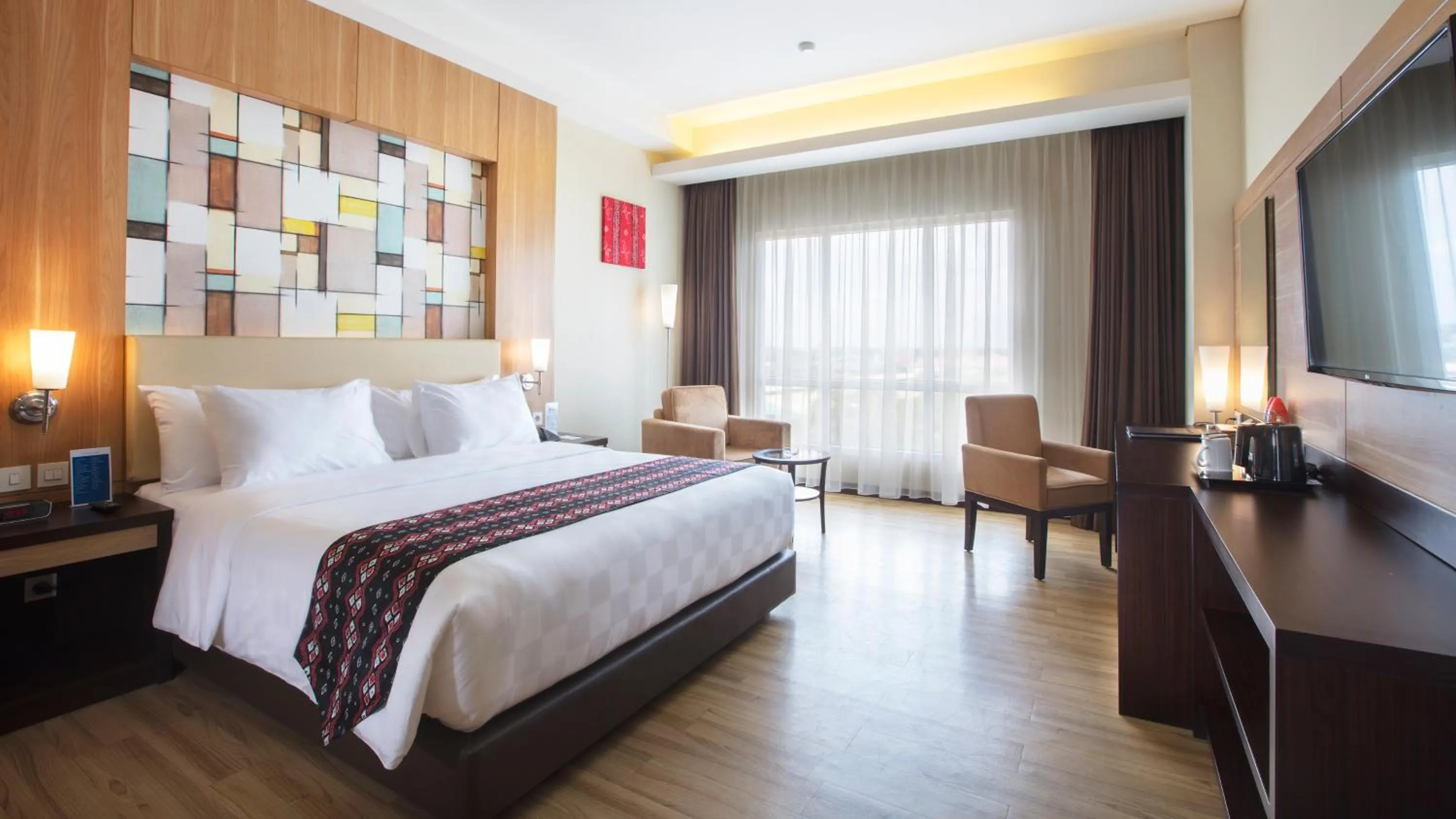 Bed in BEST WORLD KINDAI HOTEL