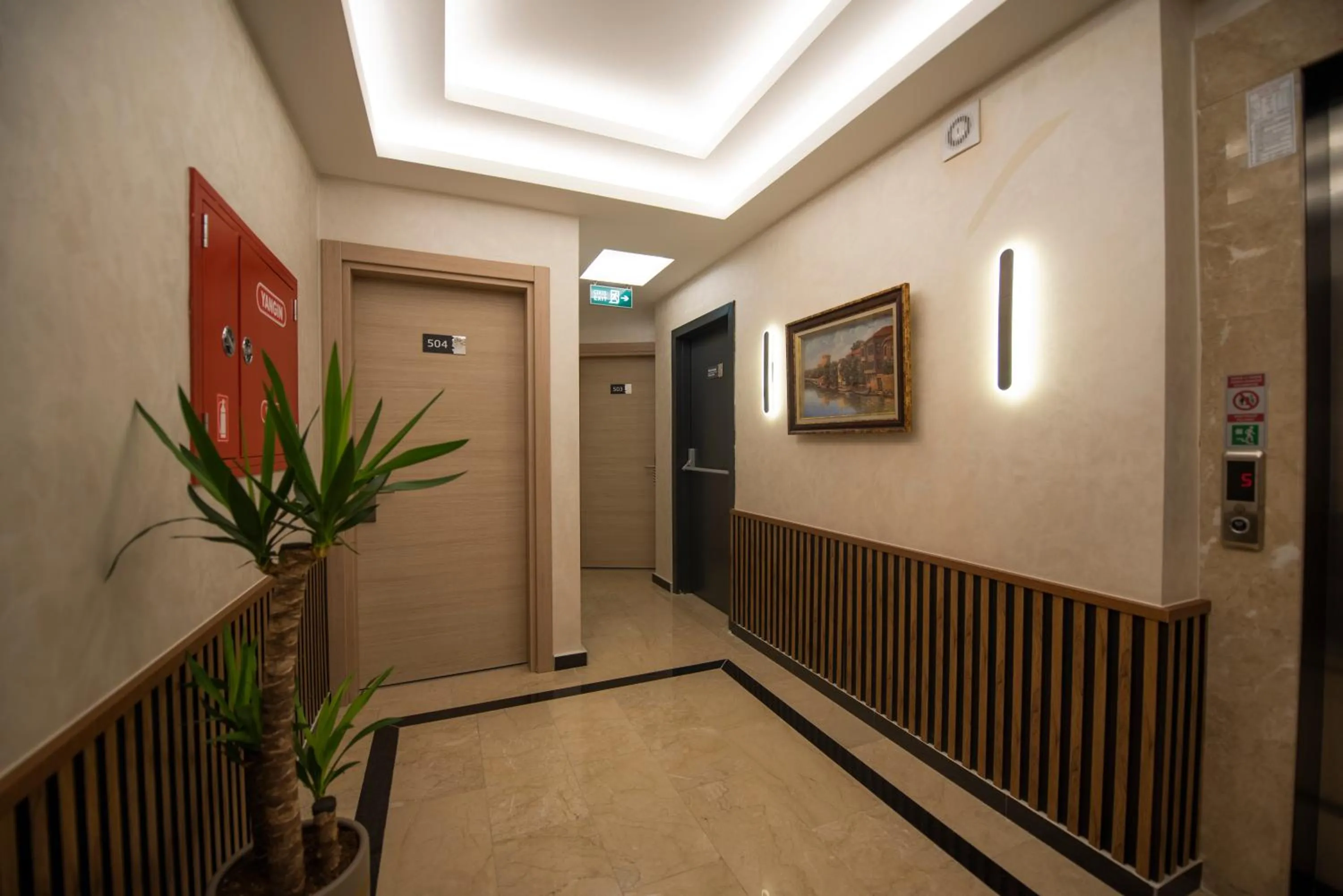 On site in Vera Life Hotel