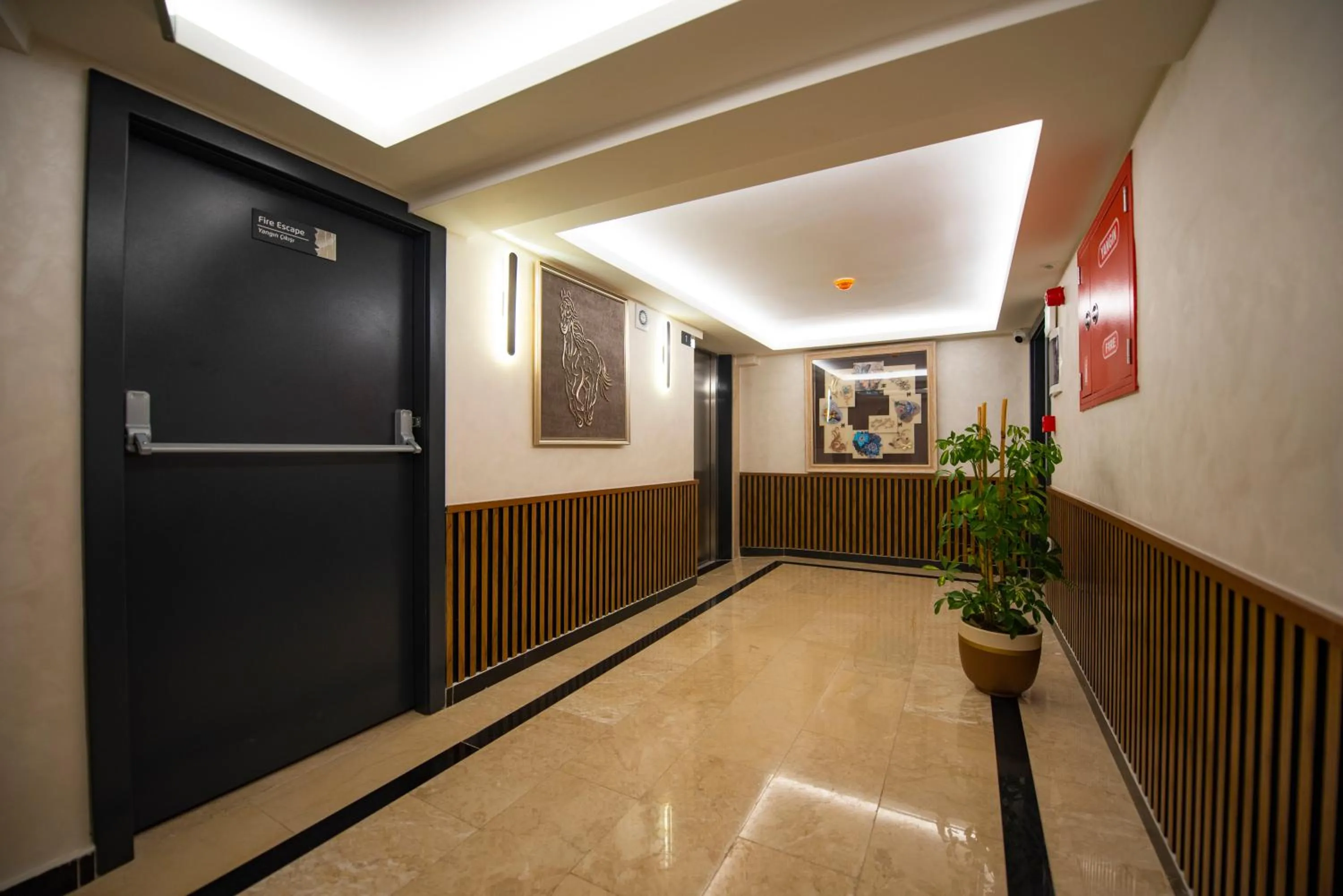 On site in Vera Life Hotel