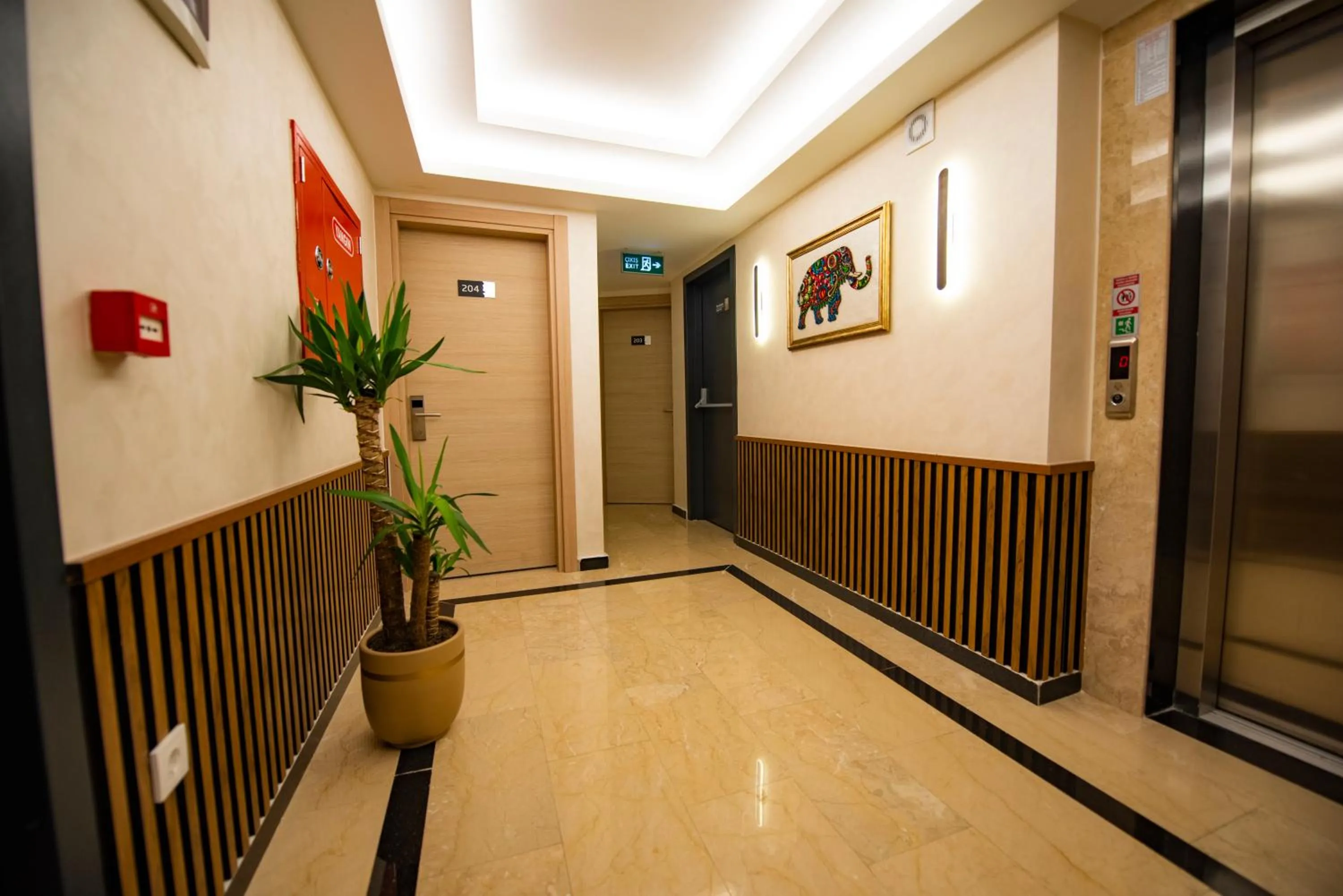 On site in Vera Life Hotel