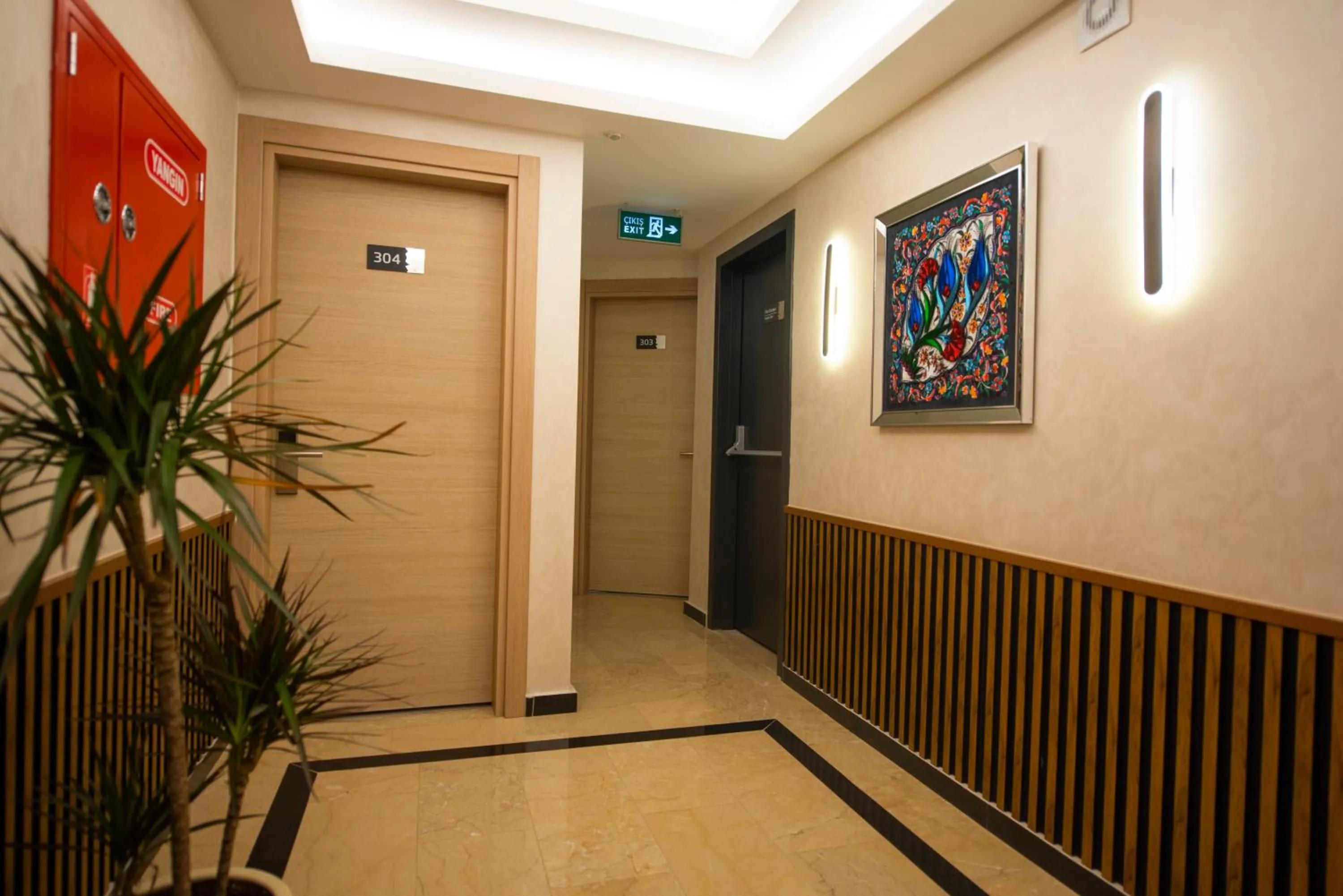 On site in Vera Life Hotel