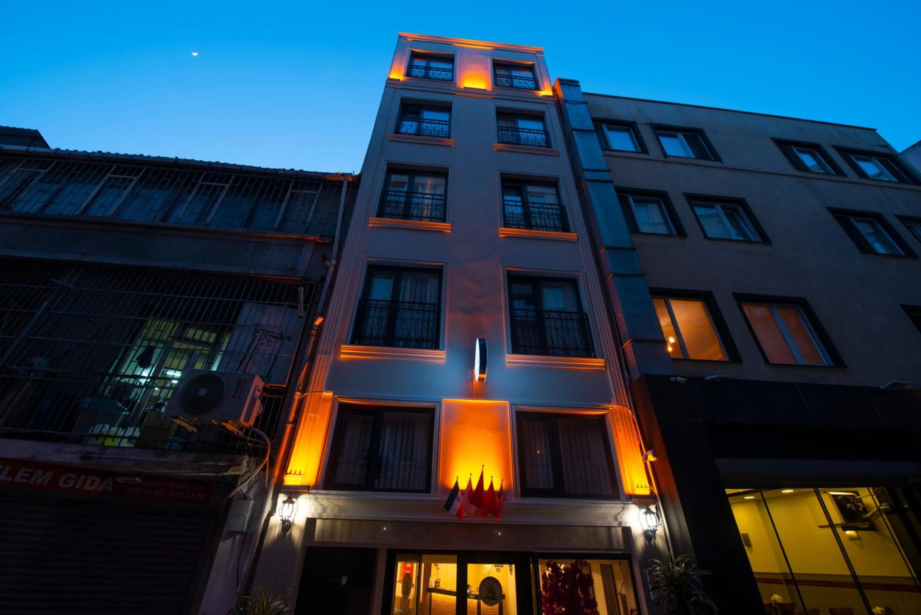 Property building in Vera Life Hotel