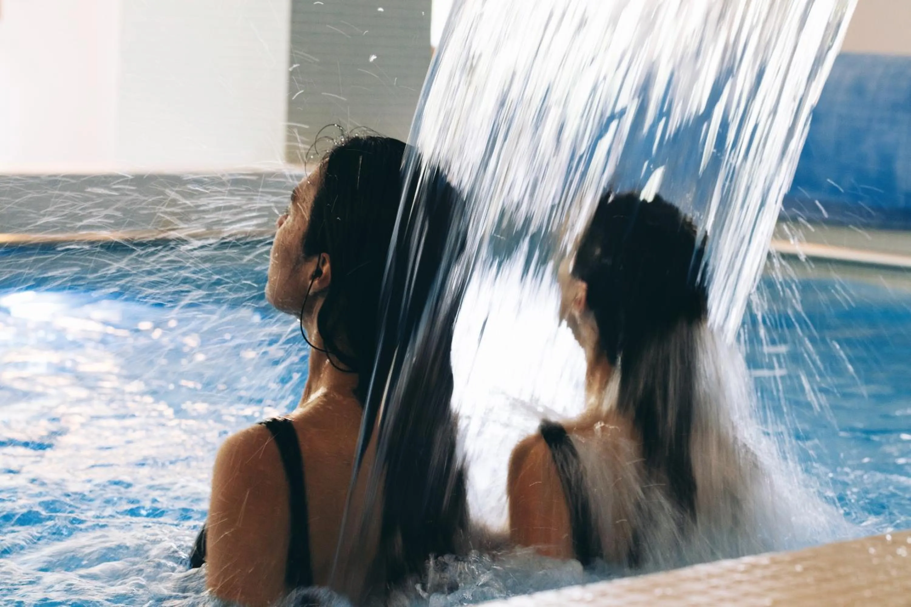 Spa and wellness centre/facilities in Hotel Manantial