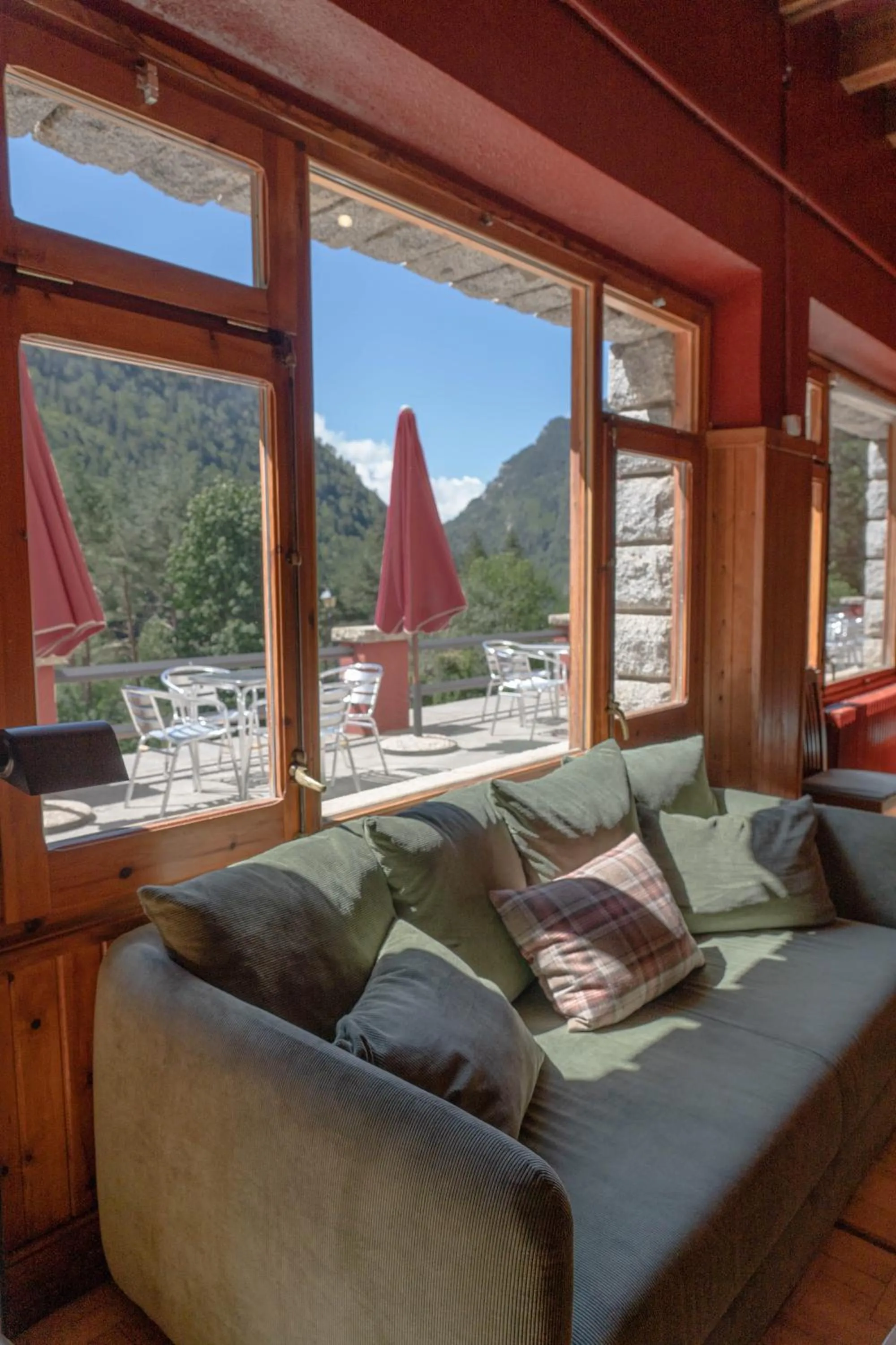 Living room in Hotel Manantial