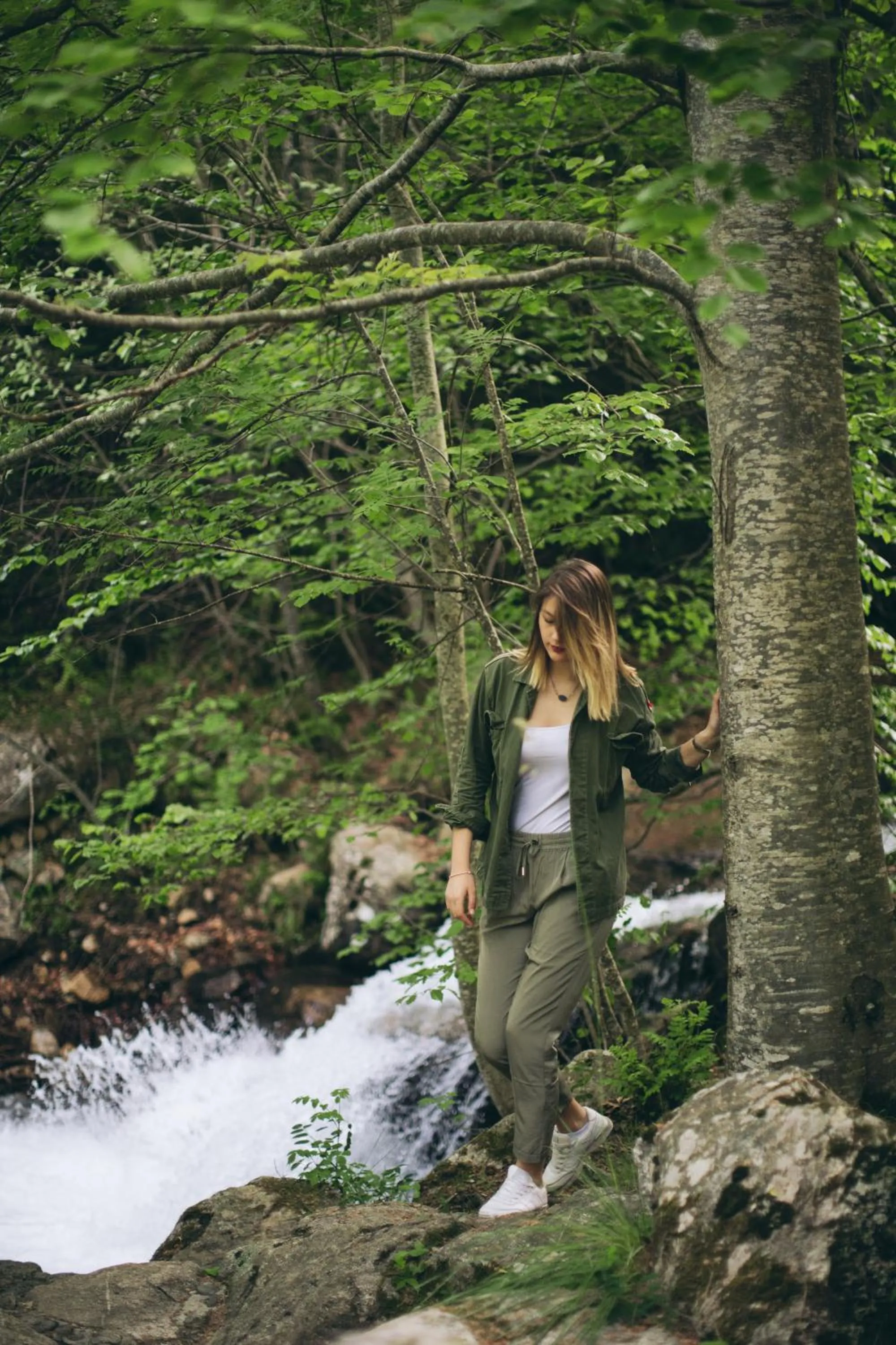 Garden in Hotel Manantial