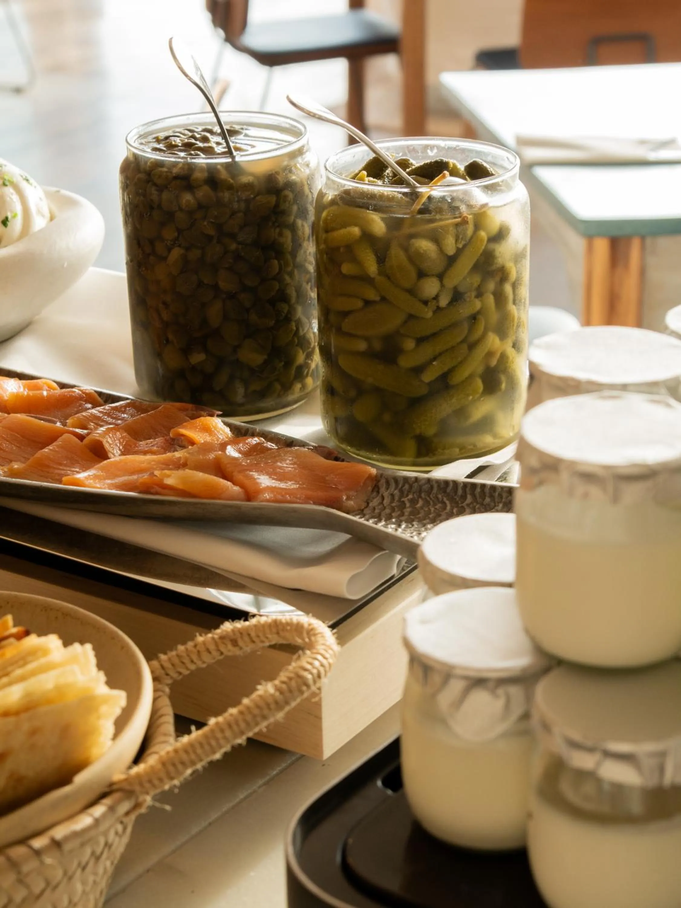 Breakfast in Hostal Empúries