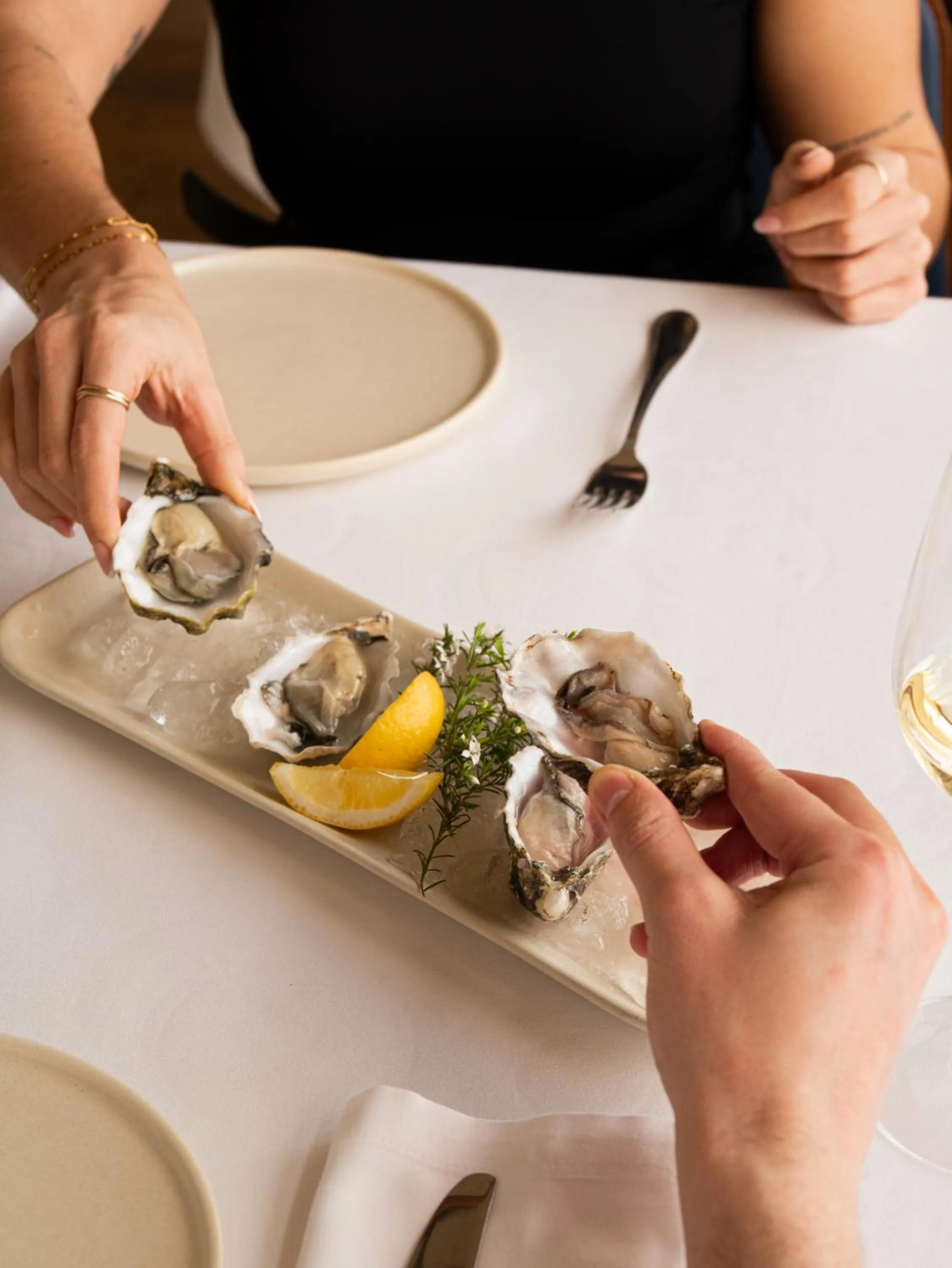 People in Hostal Empúries