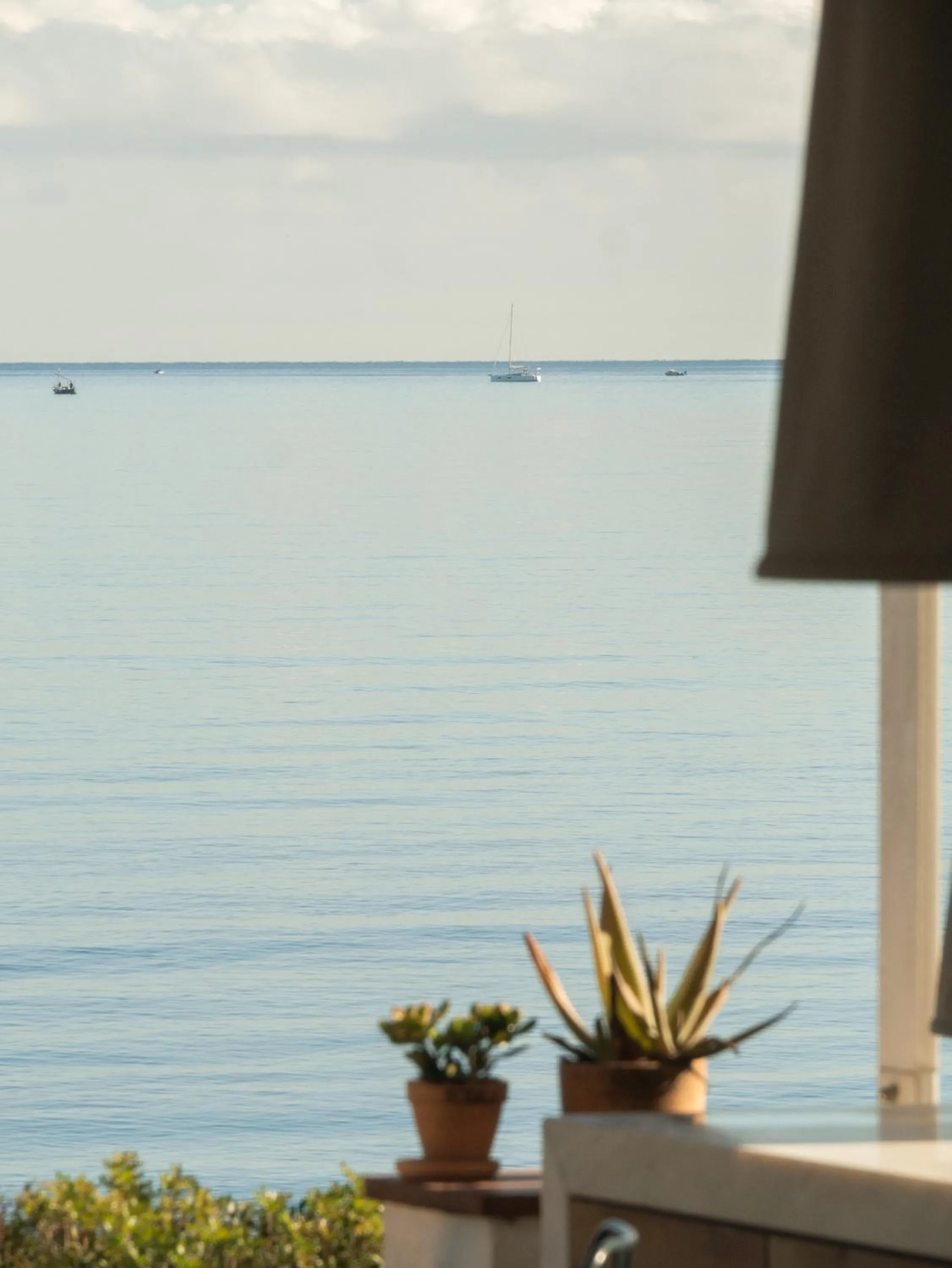 View (from property/room) in Hostal Empúries