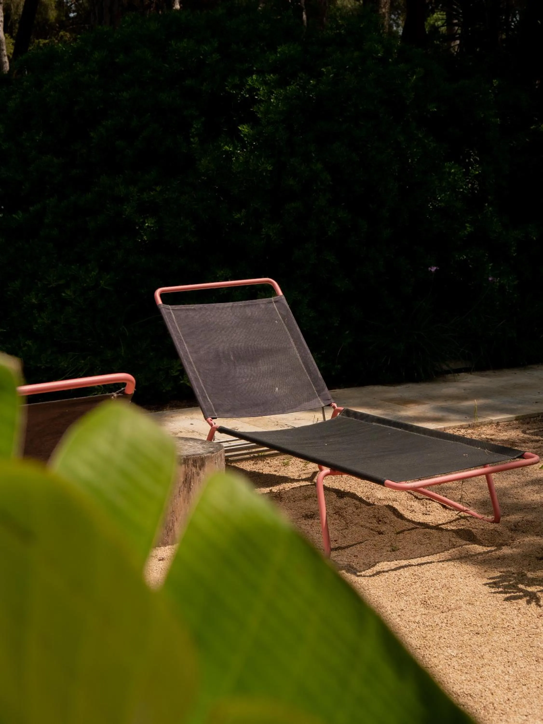 Solarium in Hostal Empúries