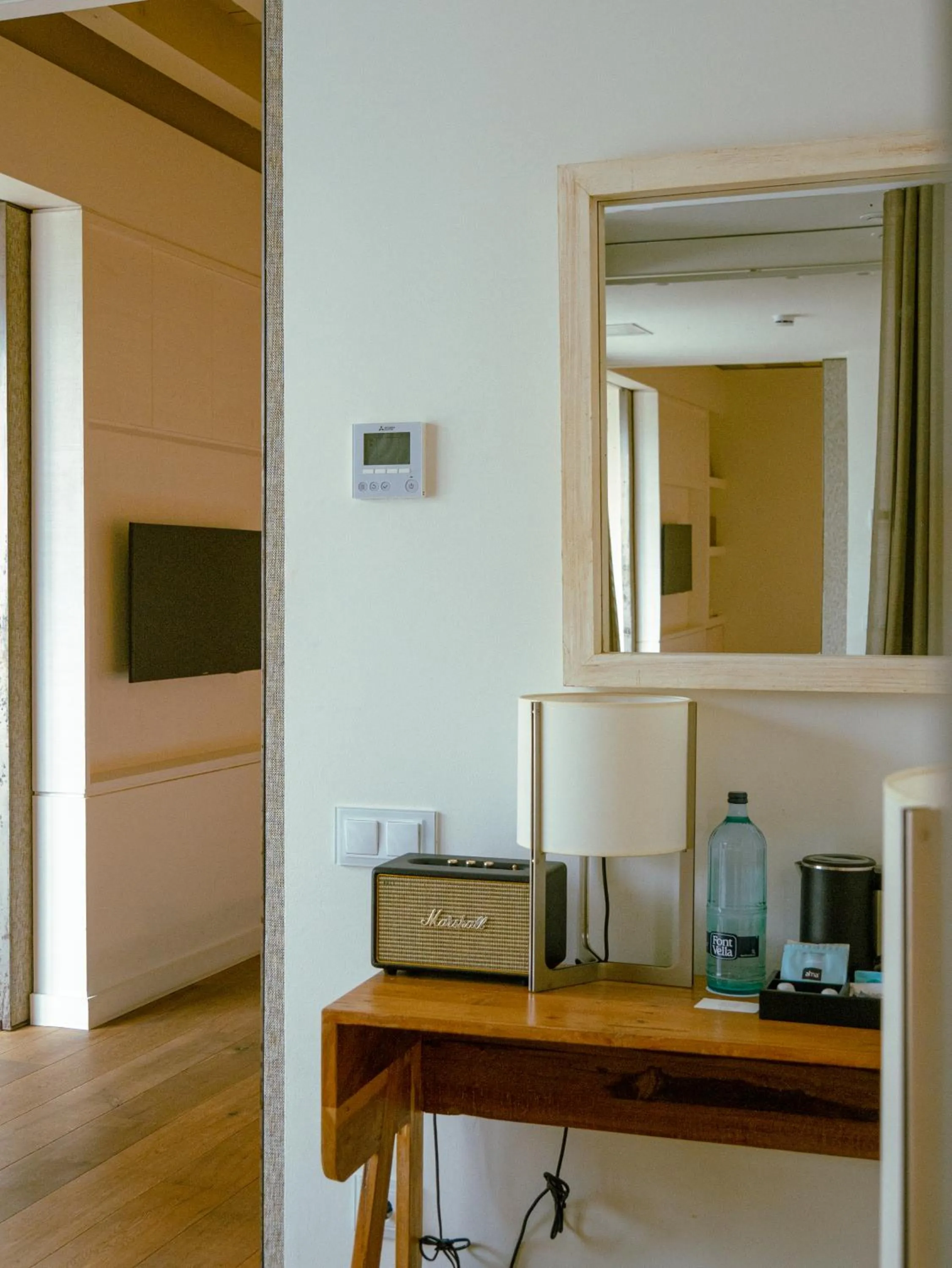 Bedroom in Hostal Empúries