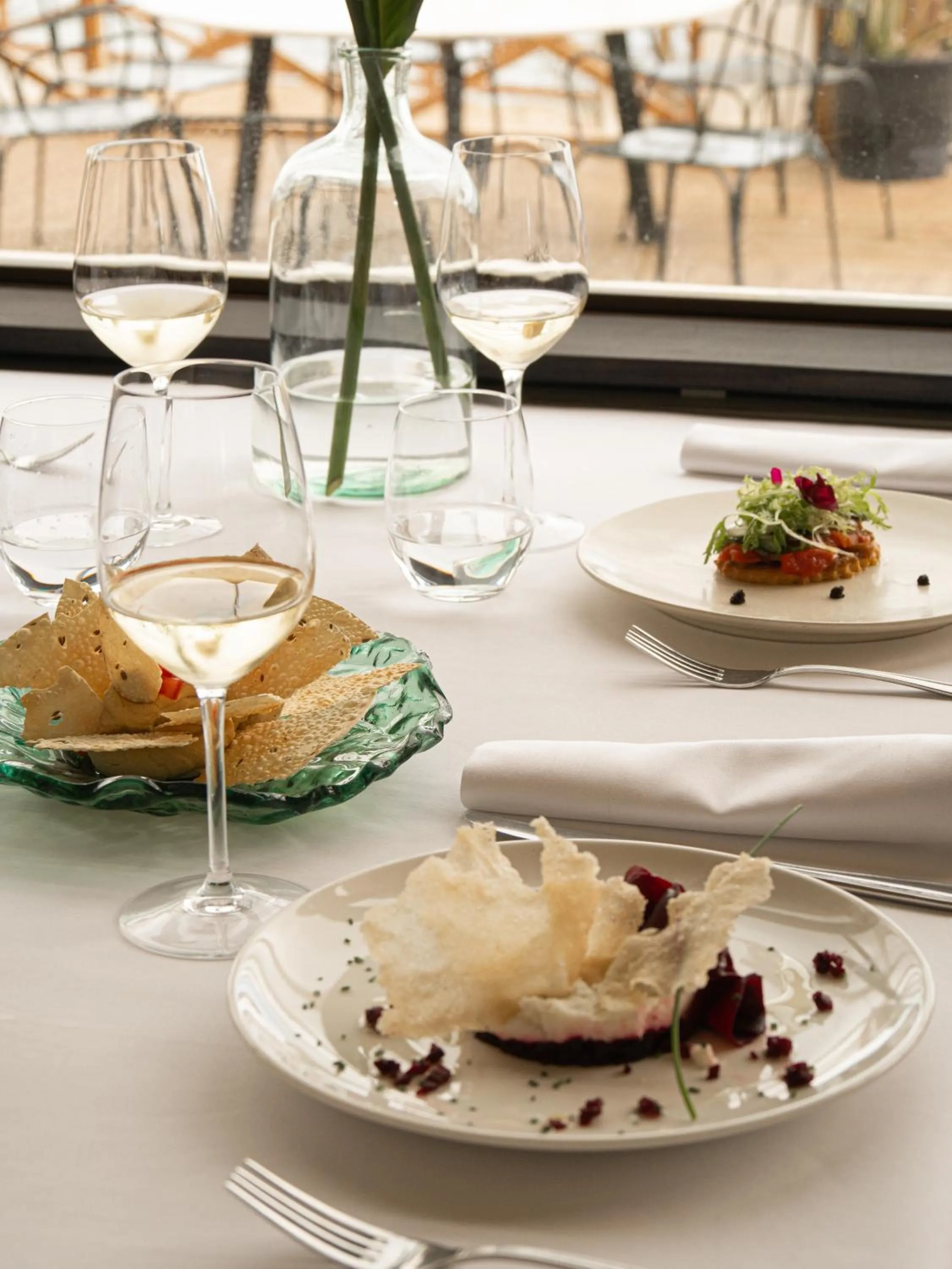 Food and drinks in Hostal Empúries