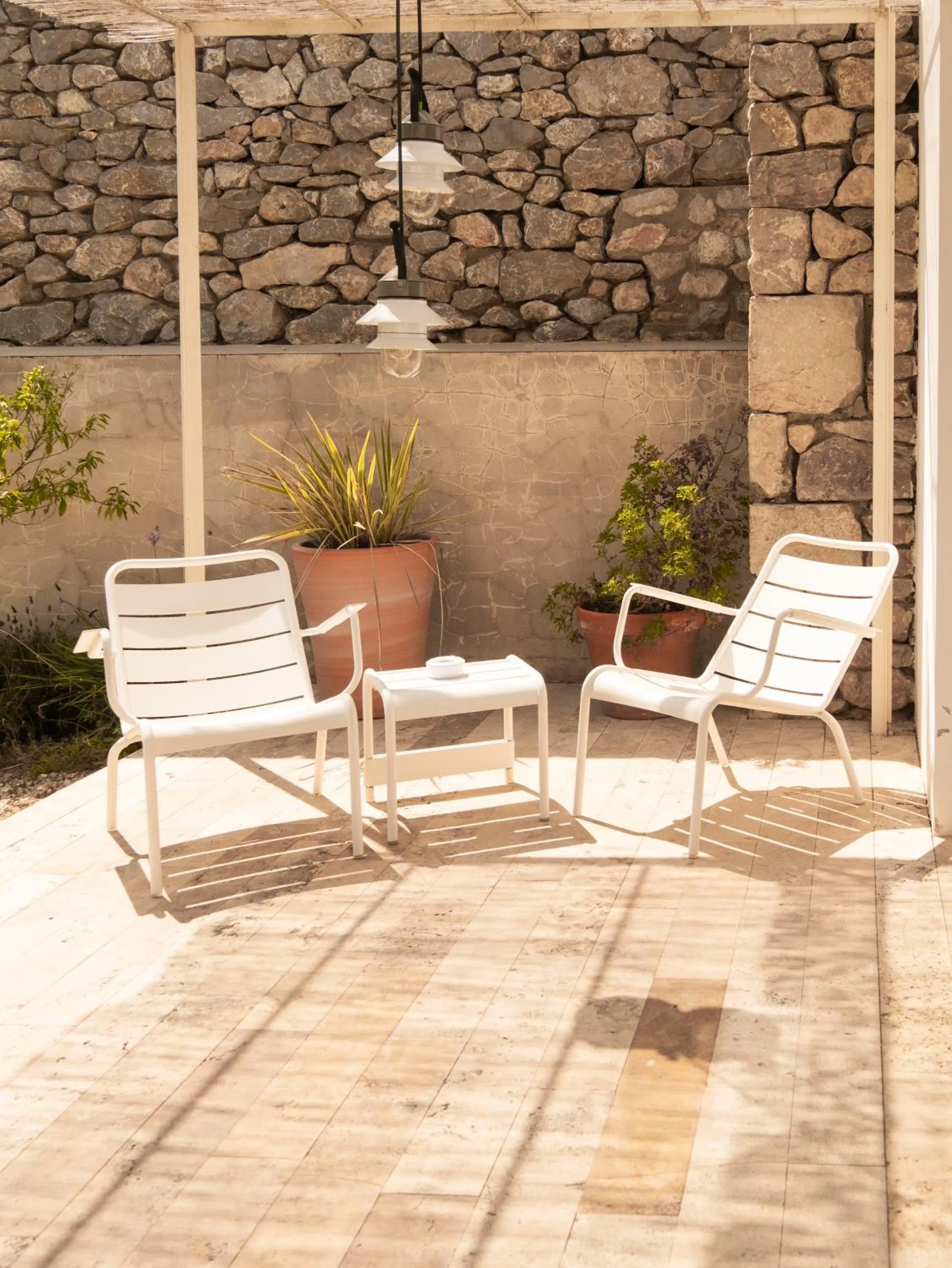 Garden in Hostal Empúries