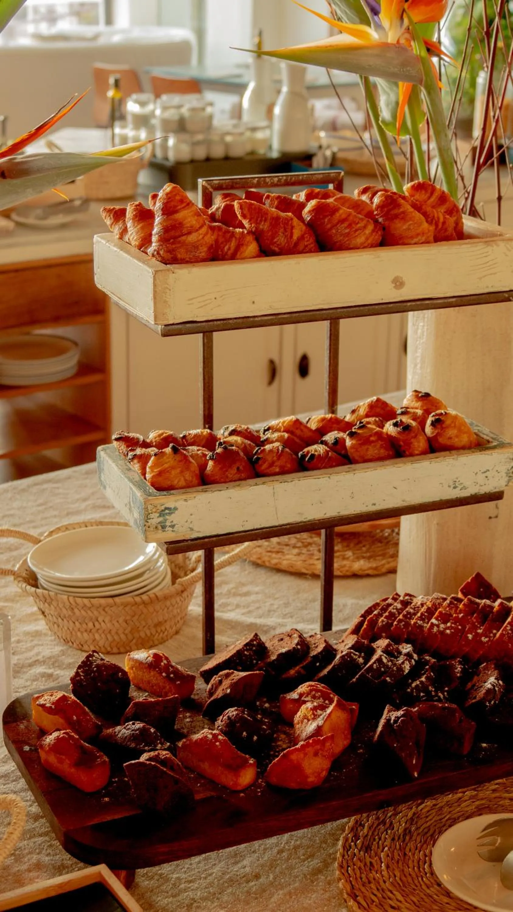 Breakfast in Hostal Empúries