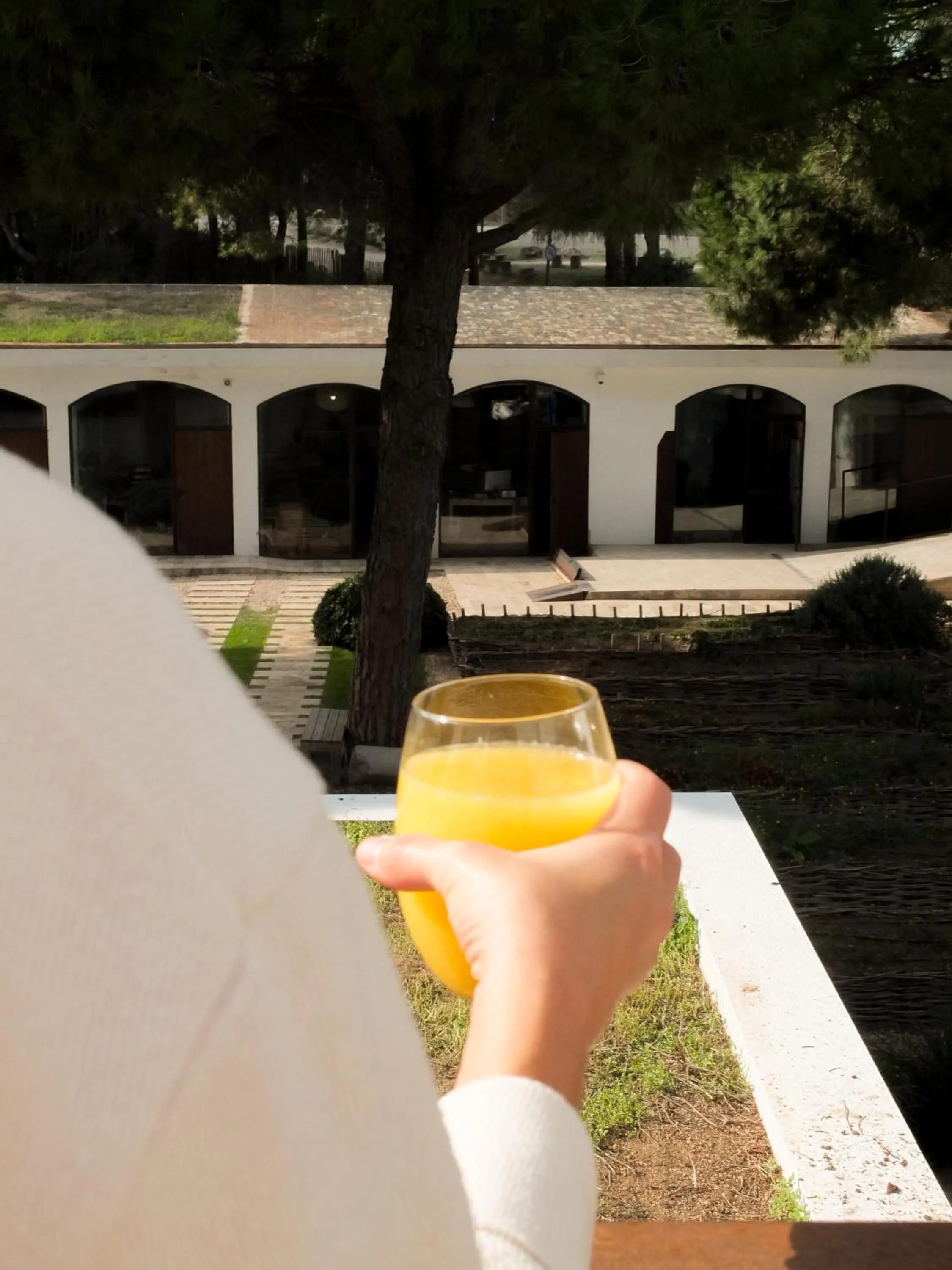 Day in Hostal Empúries