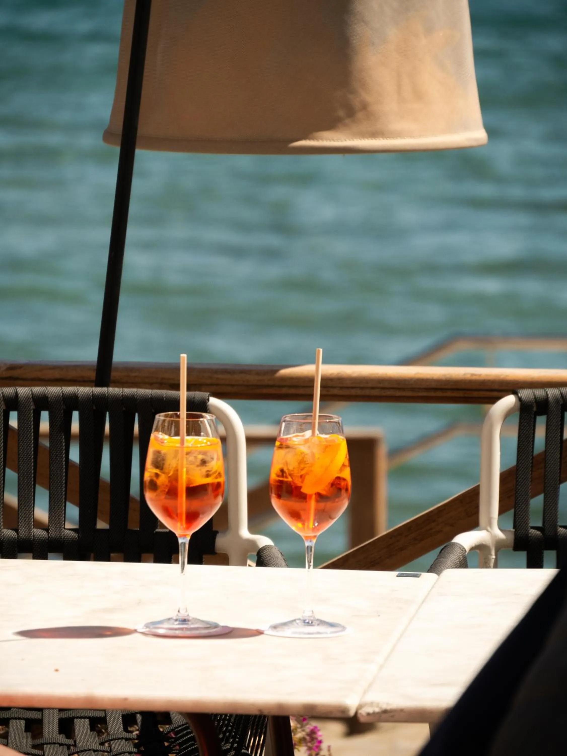 Balcony/Terrace in Hostal Empúries