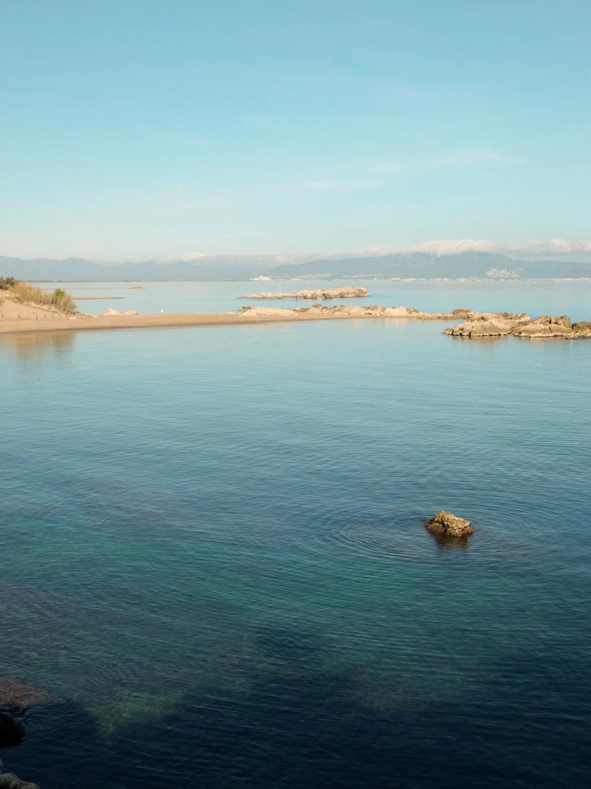 Natural landscape in Hostal Empúries