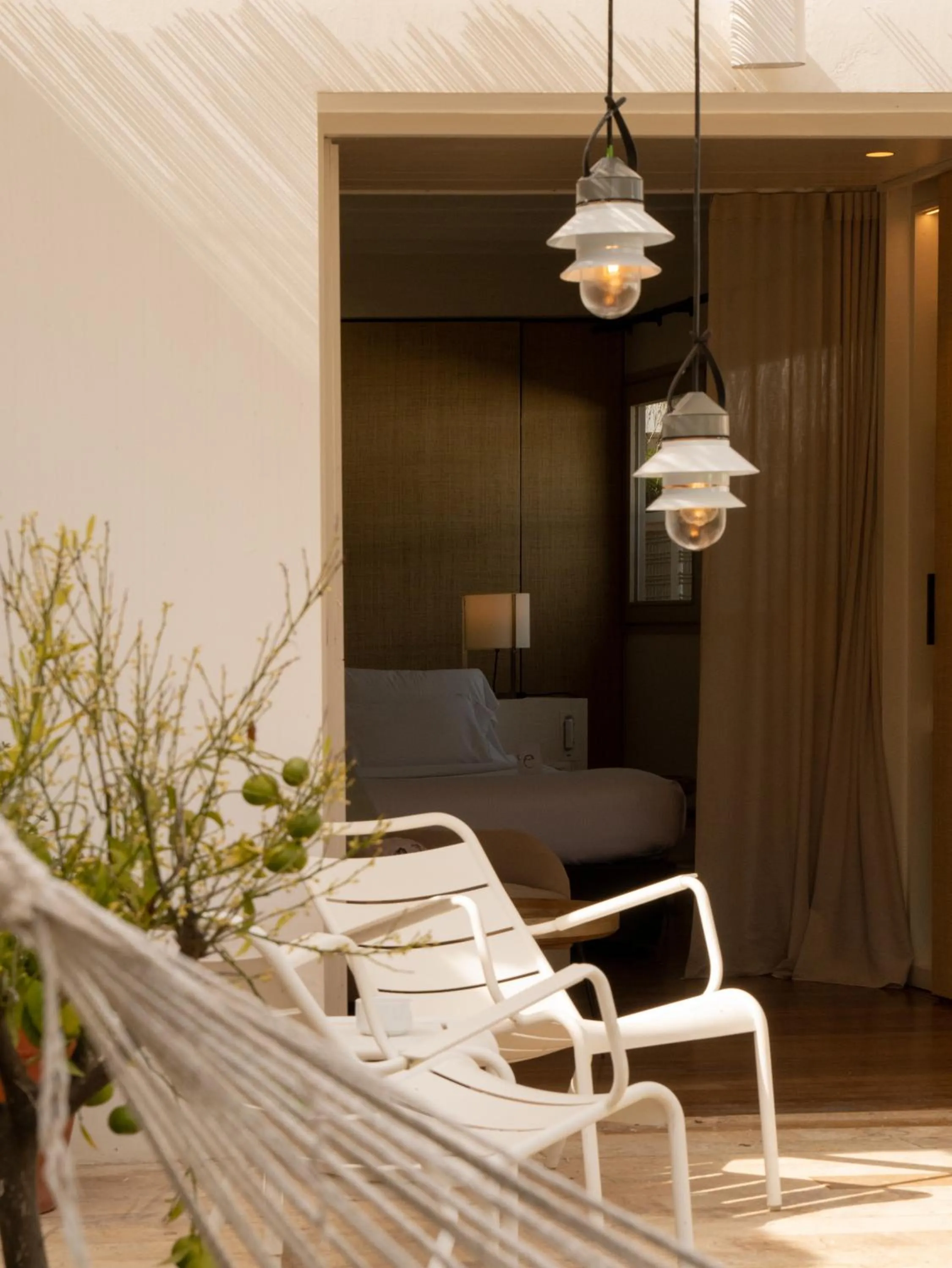 Garden in Hostal Empúries