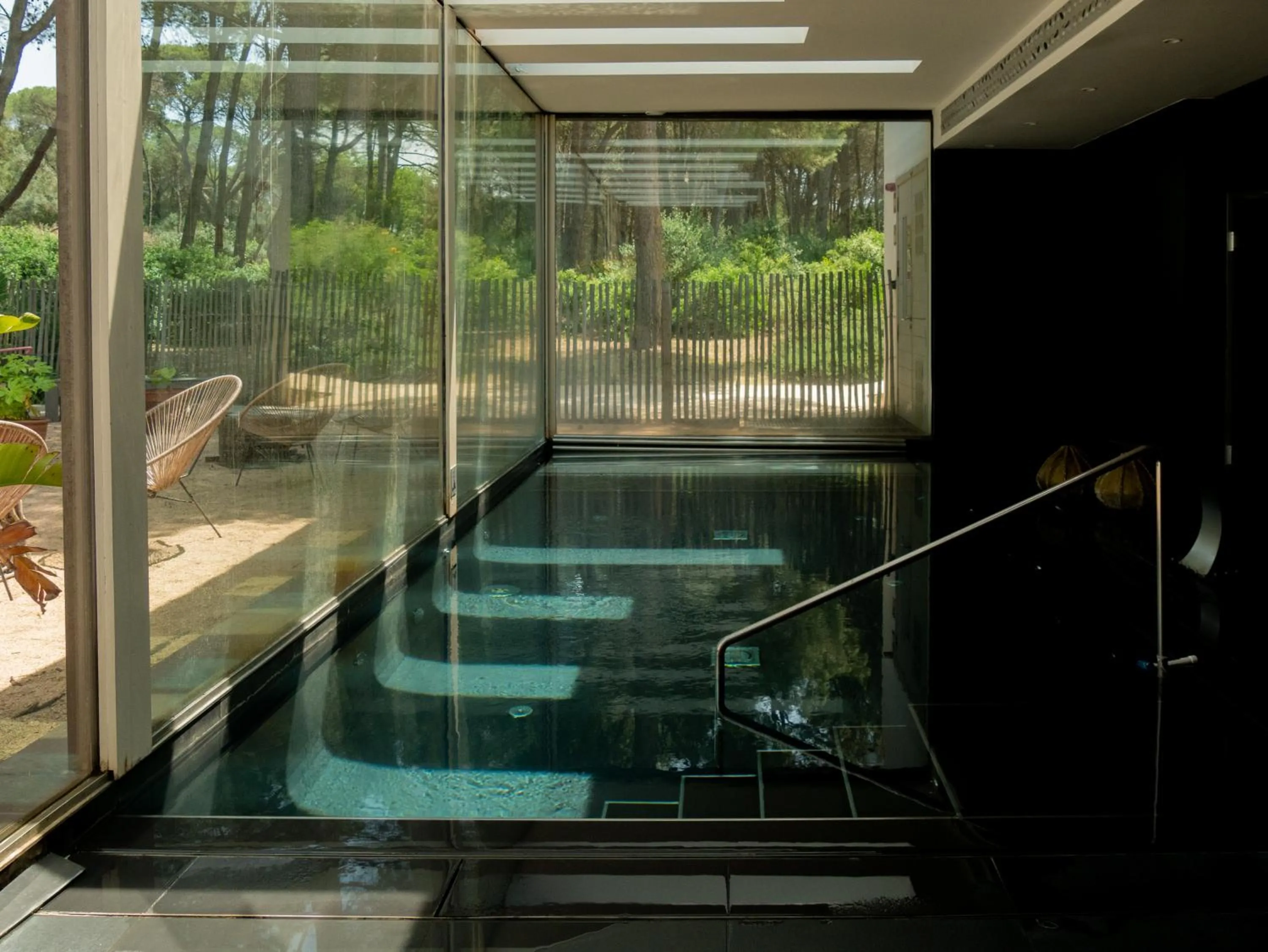 Spa and wellness centre/facilities in Hostal Empúries