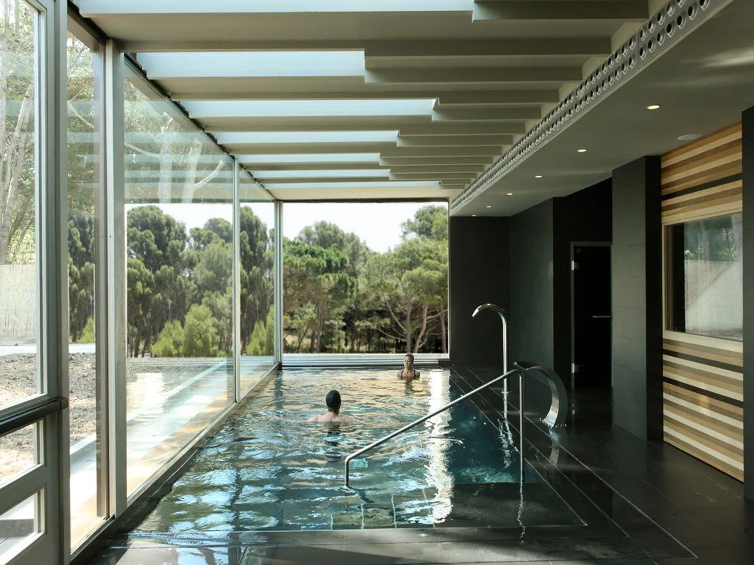 Spa and wellness centre/facilities in Hostal Empúries