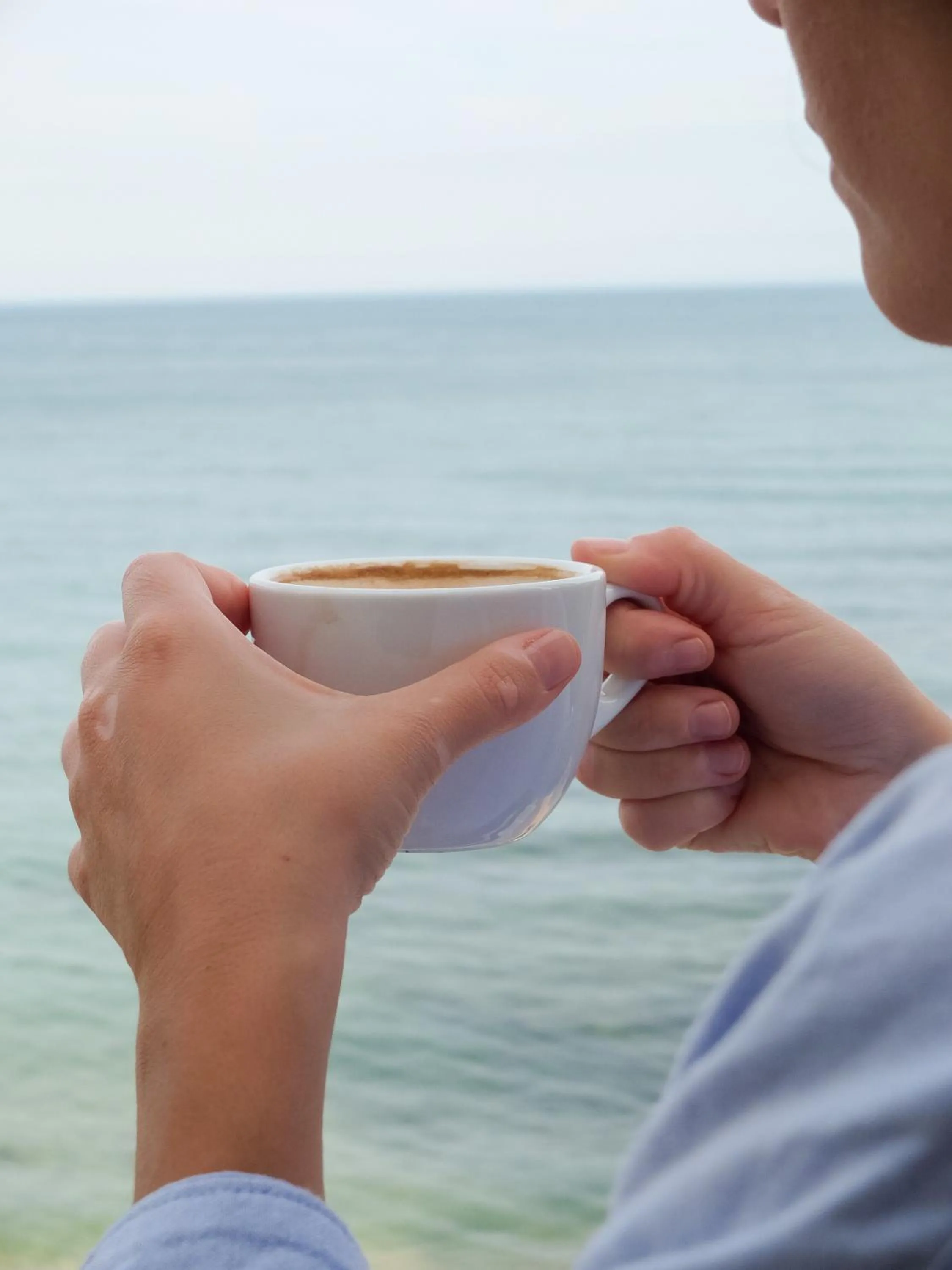 Sea view in Hostal Empúries