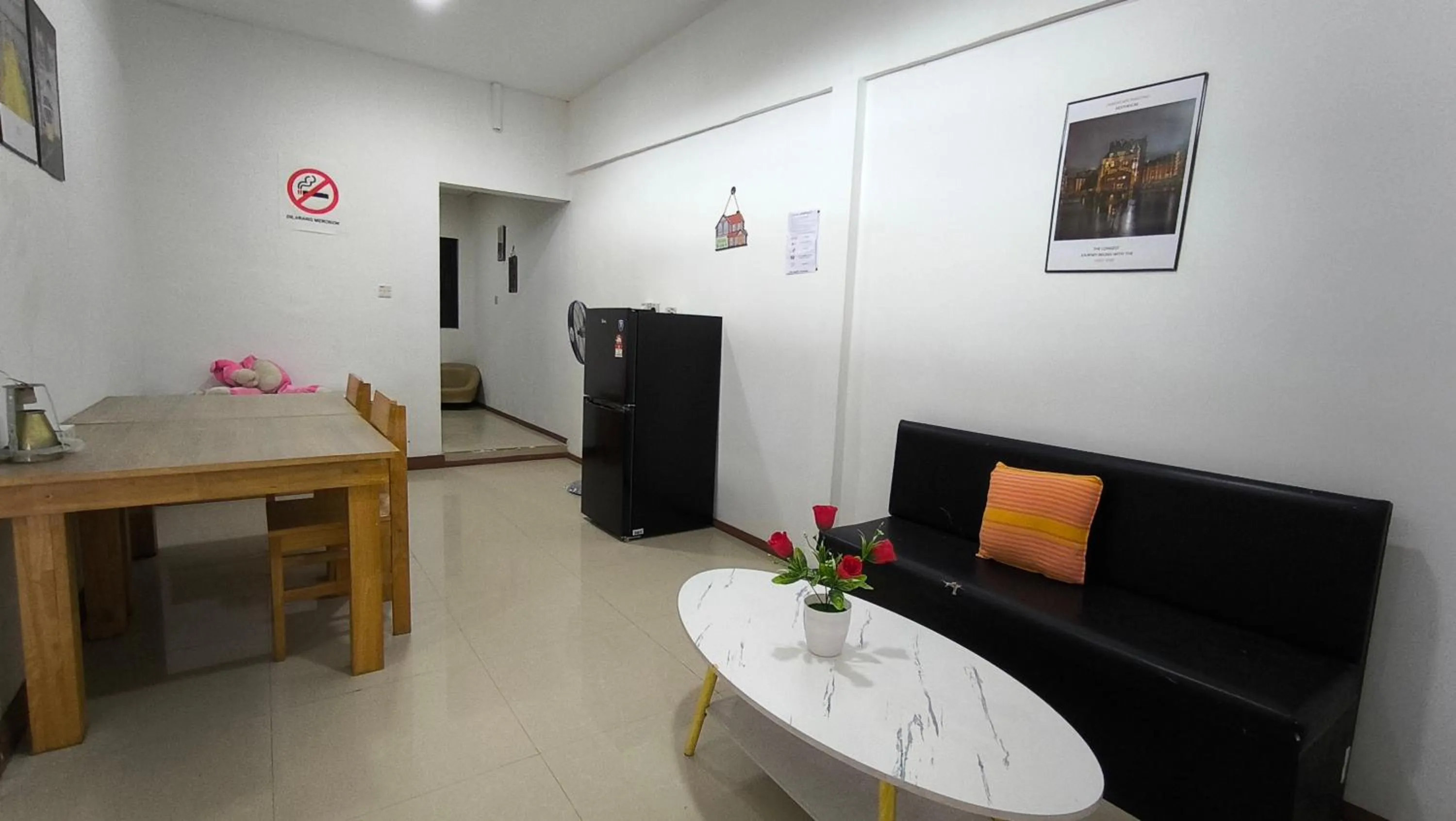 Living room in Natol Homestay - Kenyalang Park