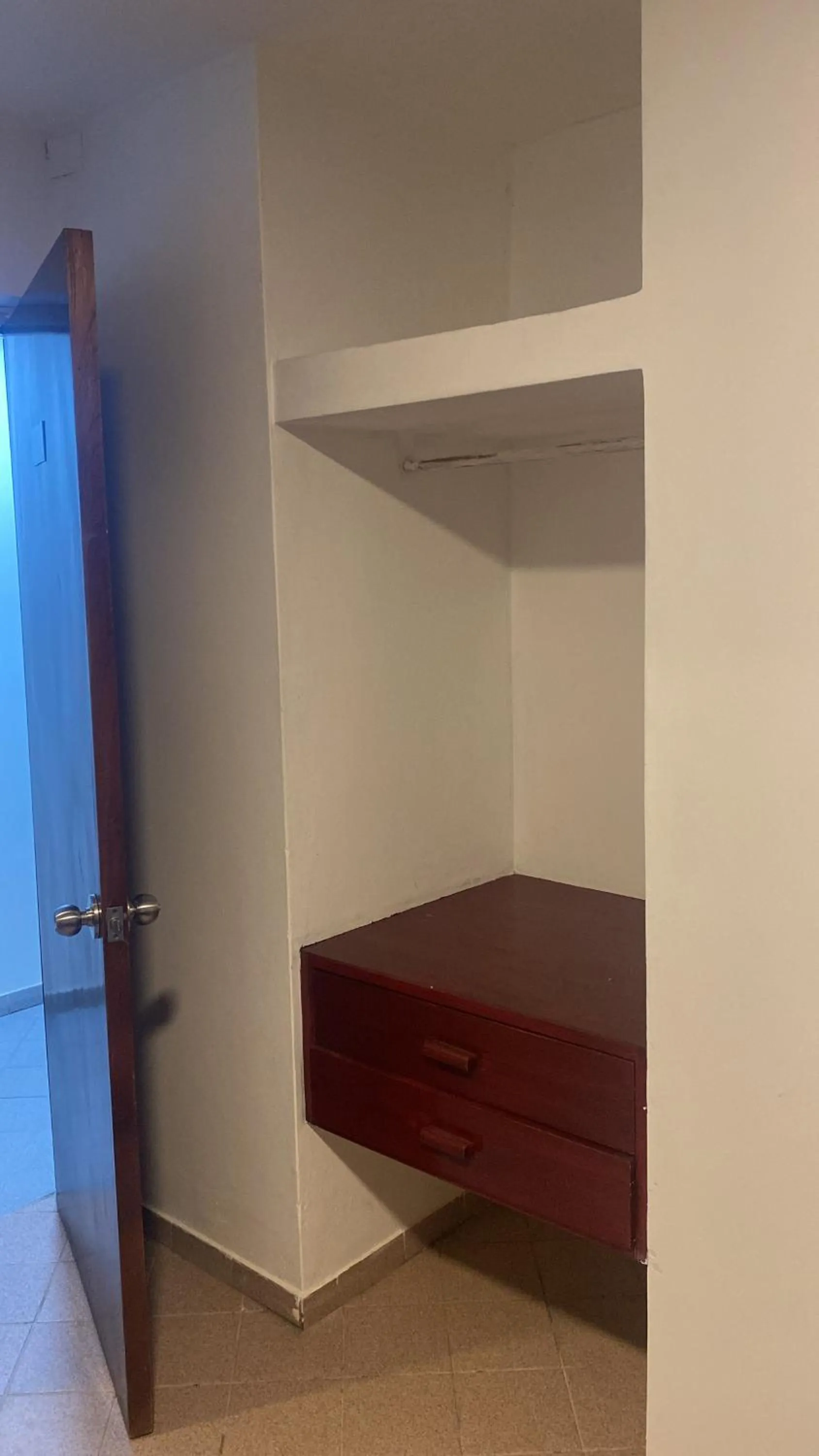 wardrobe, Bed in La Pascana Hospedaje