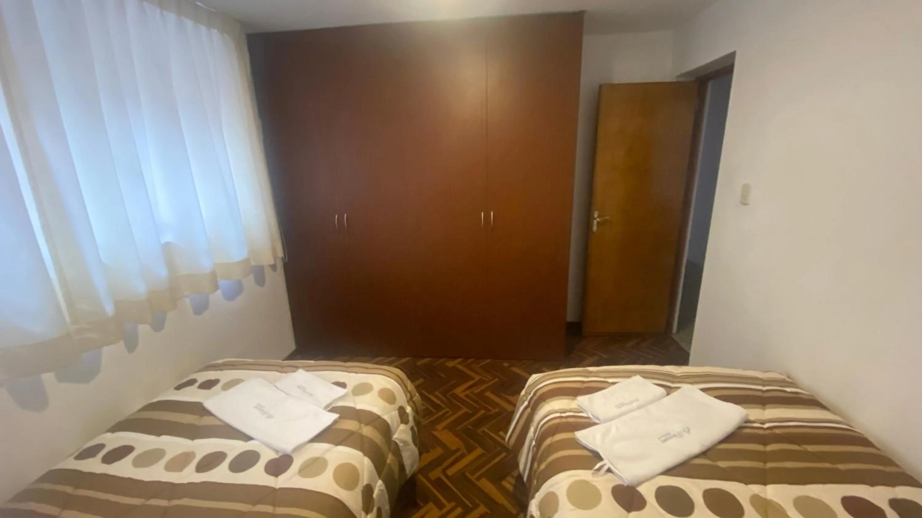 Bedroom, Bed in La Pascana Hospedaje