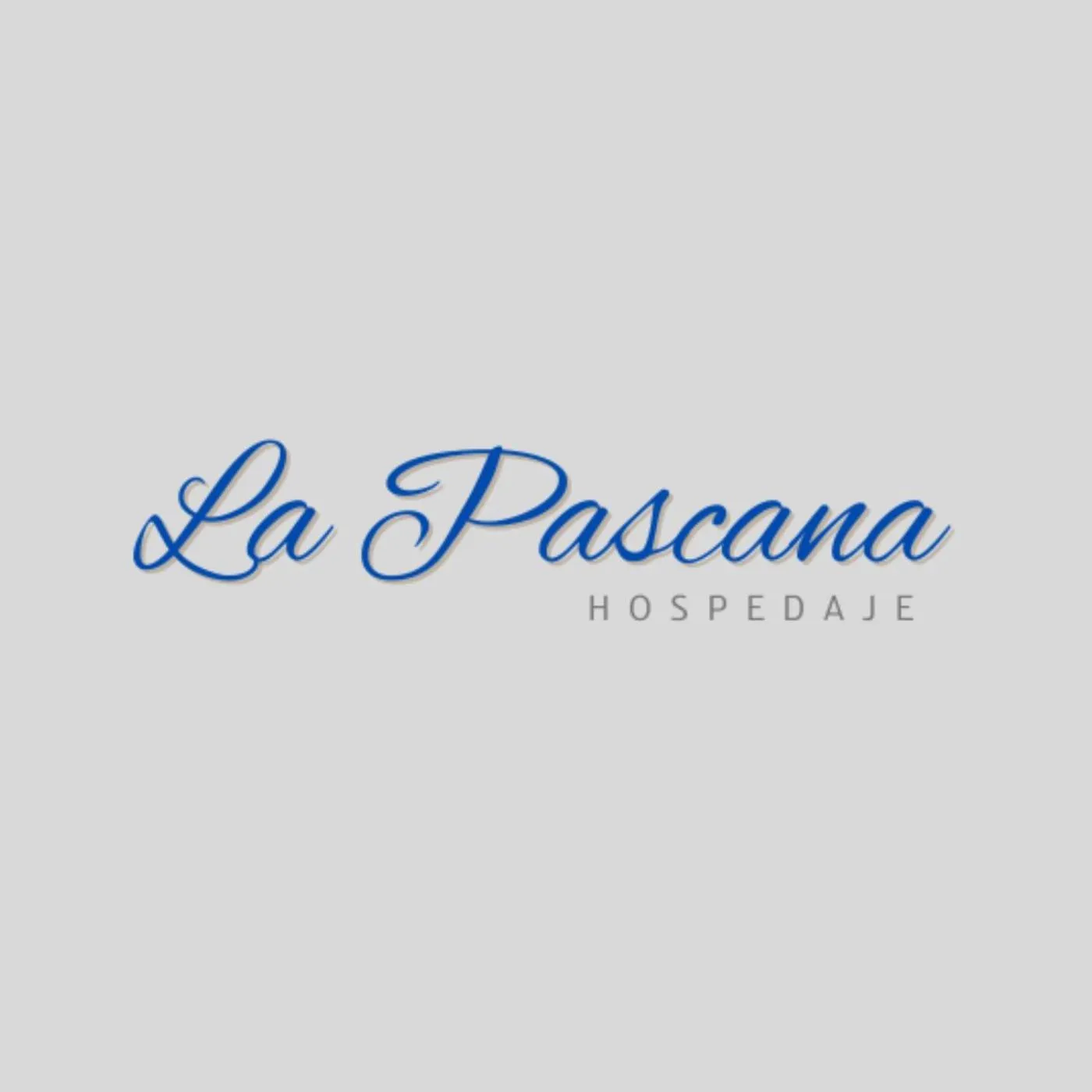 Property logo or sign in La Pascana Hospedaje
