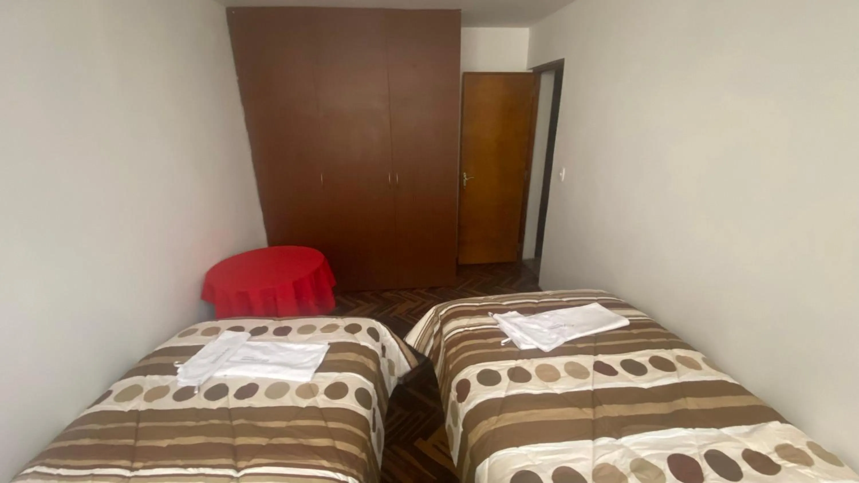 Bedroom, Bed in La Pascana Hospedaje