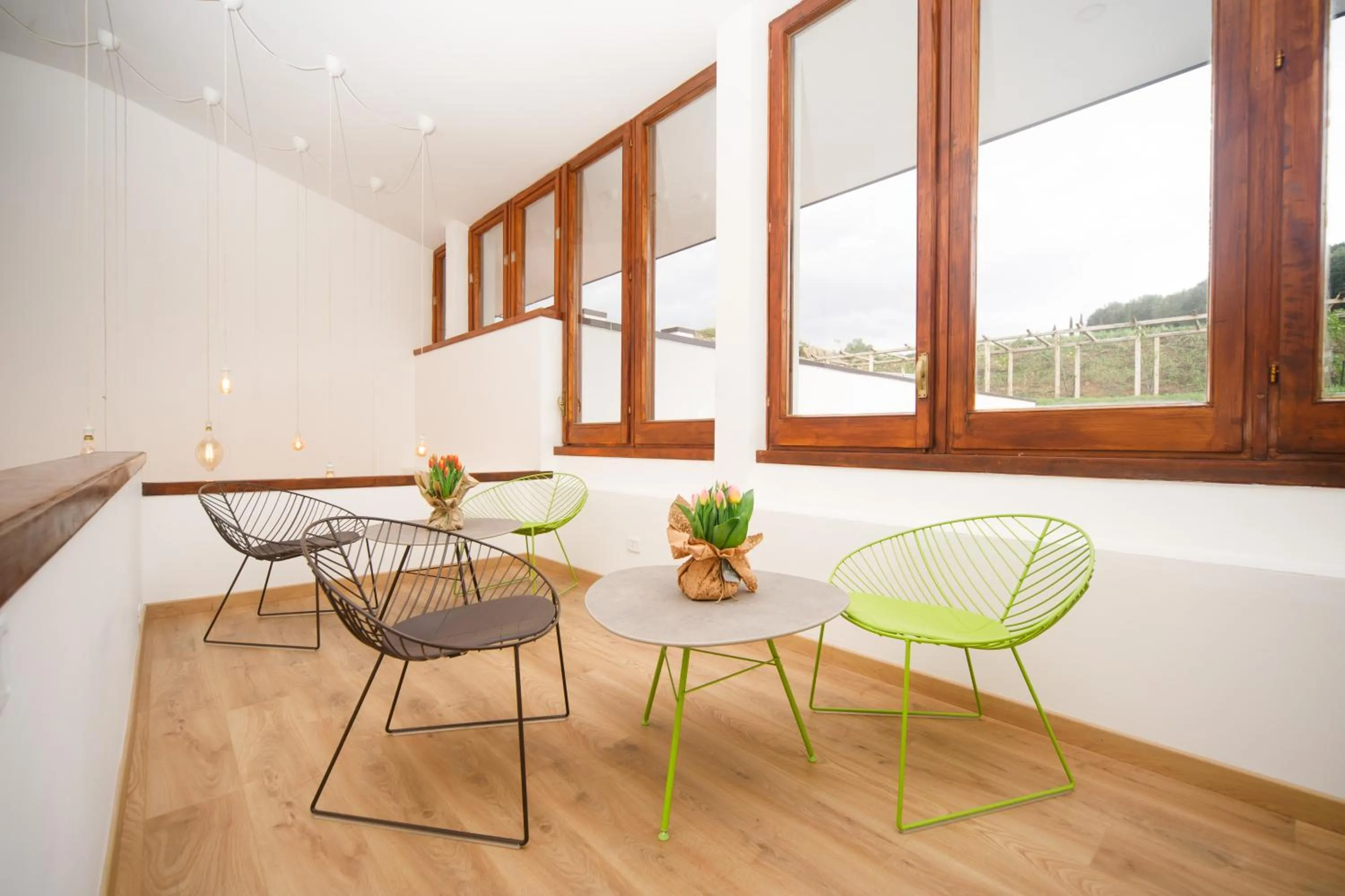 Dining Area in ARIA - Villa di Campagna