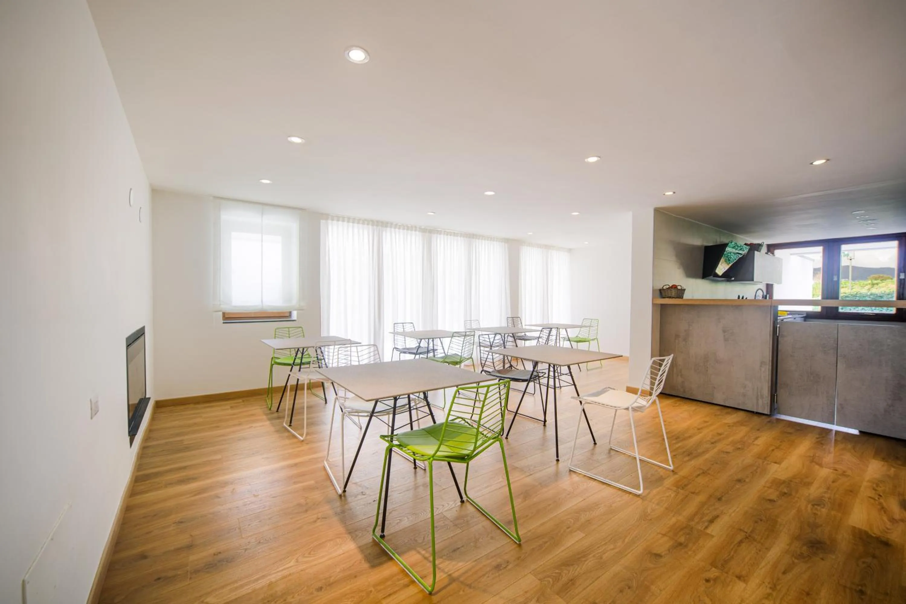 Dining Area in ARIA - Villa di Campagna