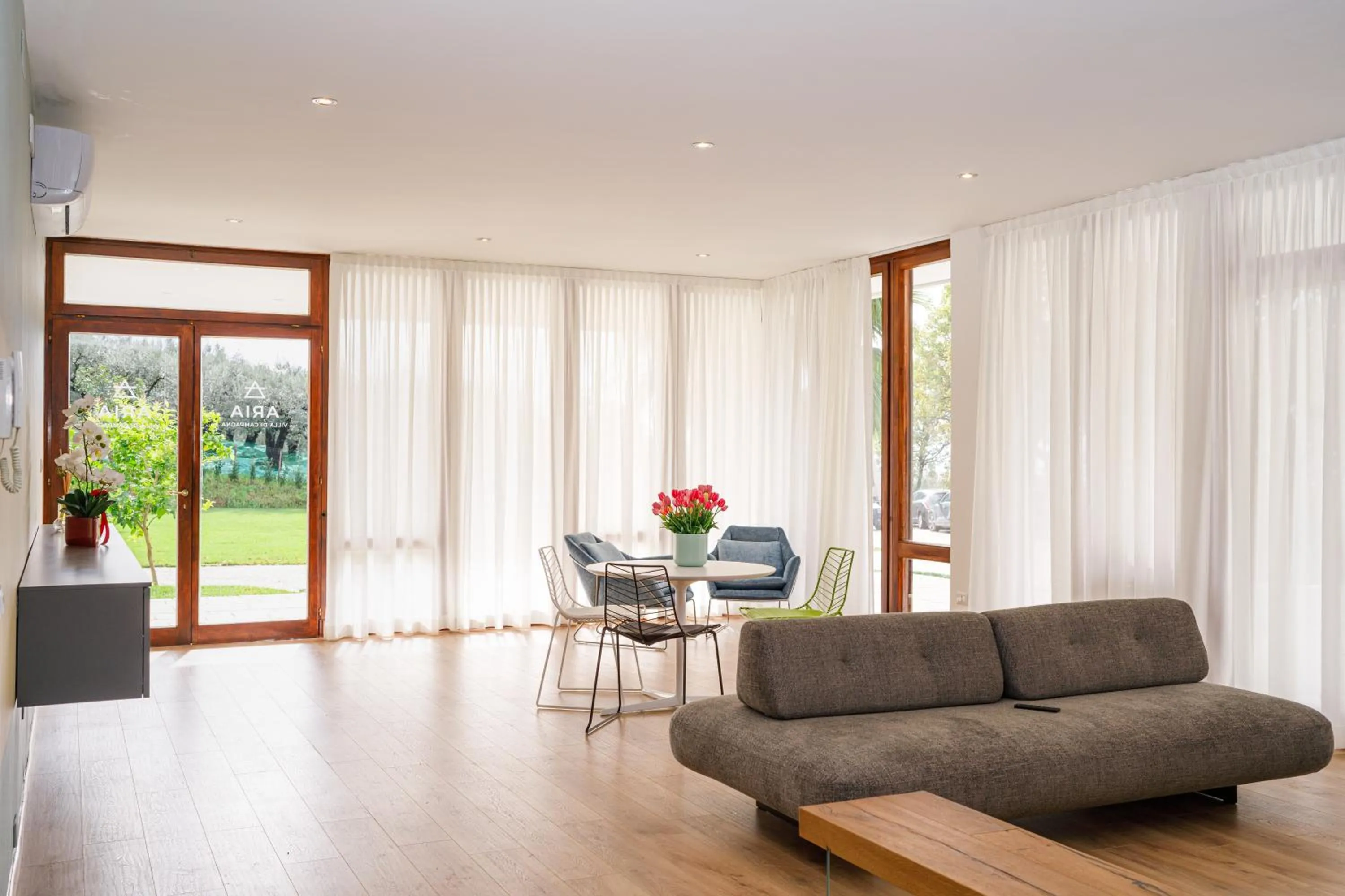 Seating Area in ARIA - Villa di Campagna