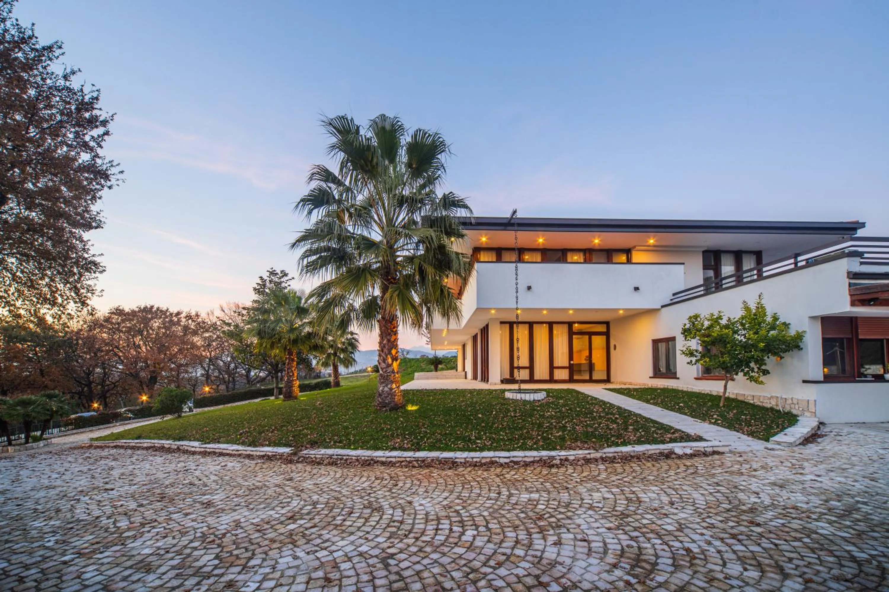 Property Building in ARIA - Villa di Campagna