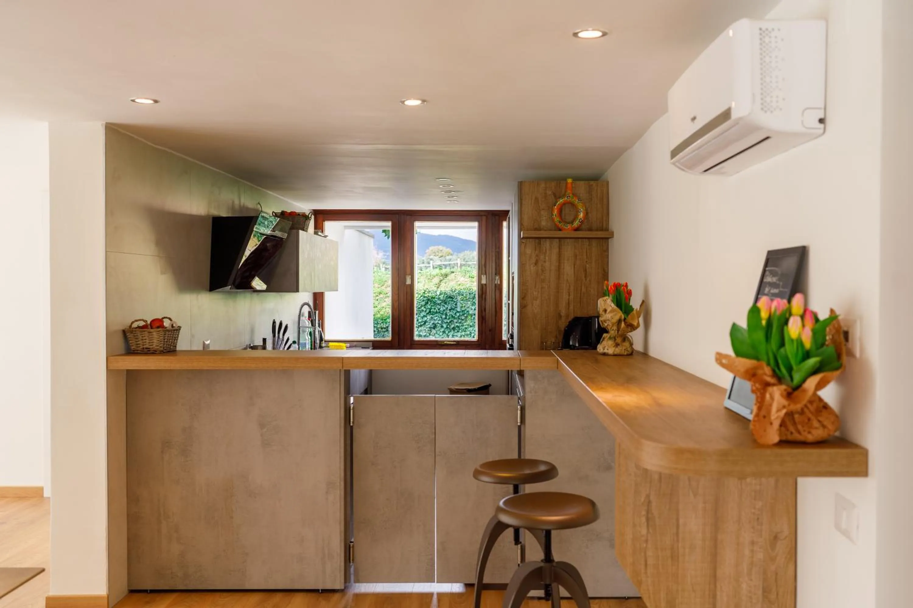 Kitchen/Kitchenette in ARIA - Villa di Campagna