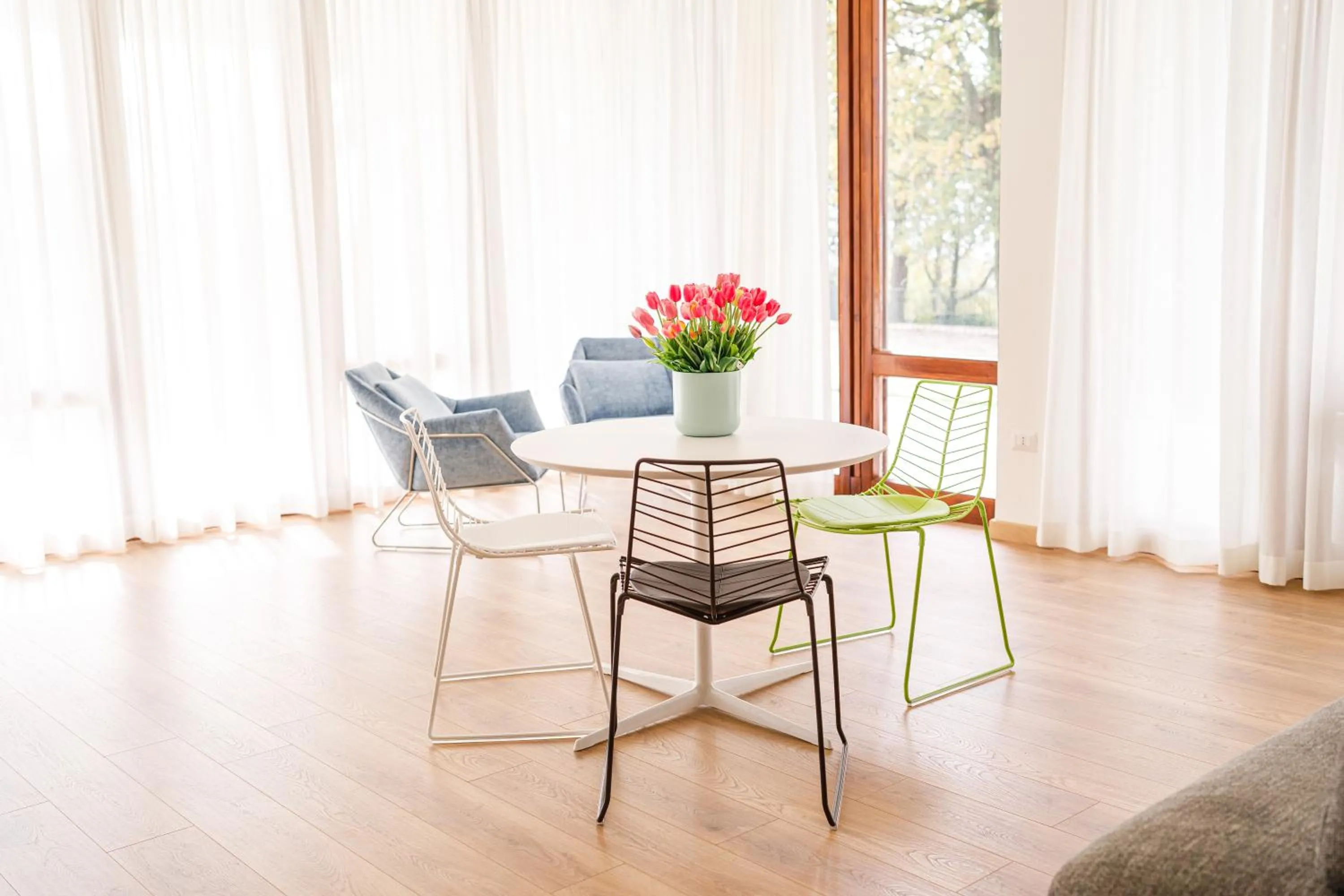 Dining Area in ARIA - Villa di Campagna