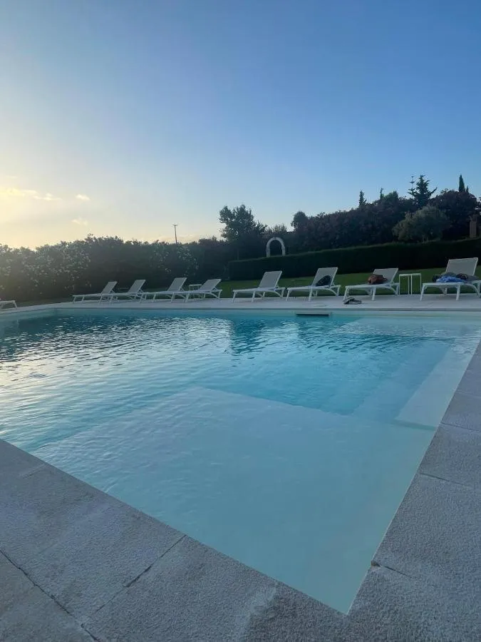 Swimming Pool in ARIA - Villa di Campagna