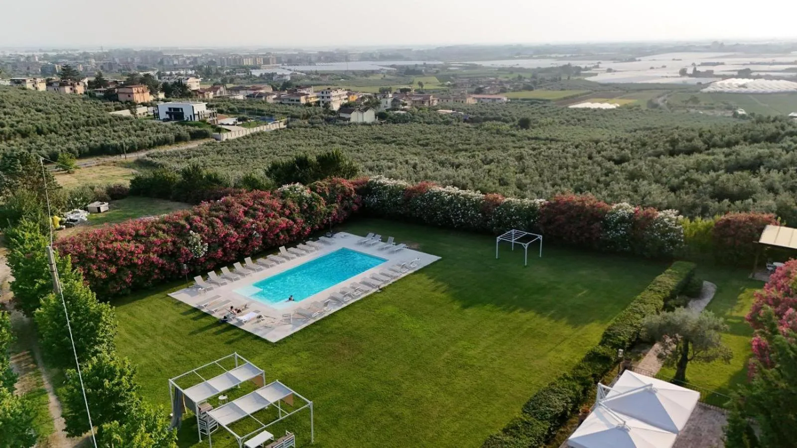 Bird's-eye View in ARIA - Villa di Campagna